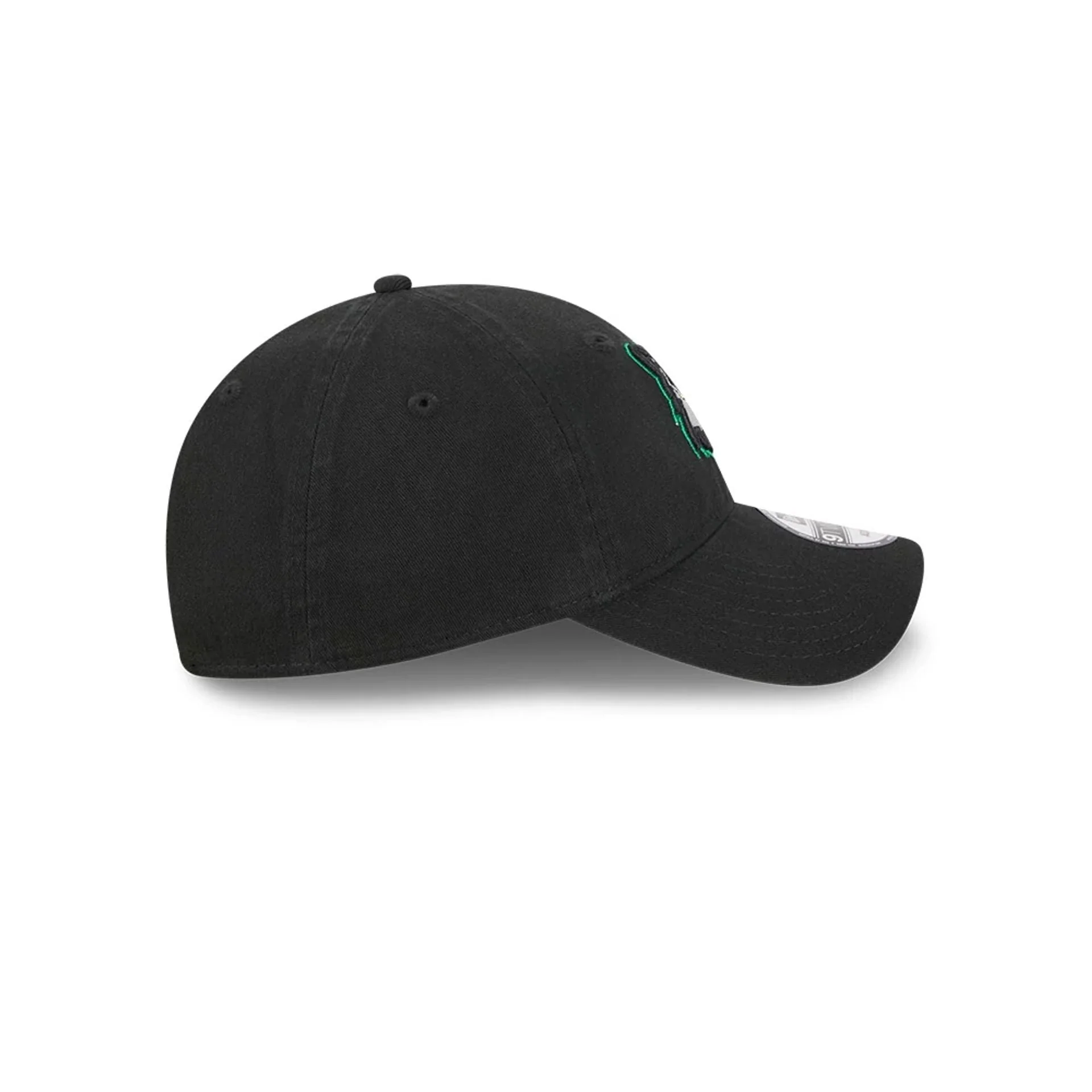 Minnesota Timberwolves NBA Classic Black 9TWENTY Adjustable Cap - Image 5