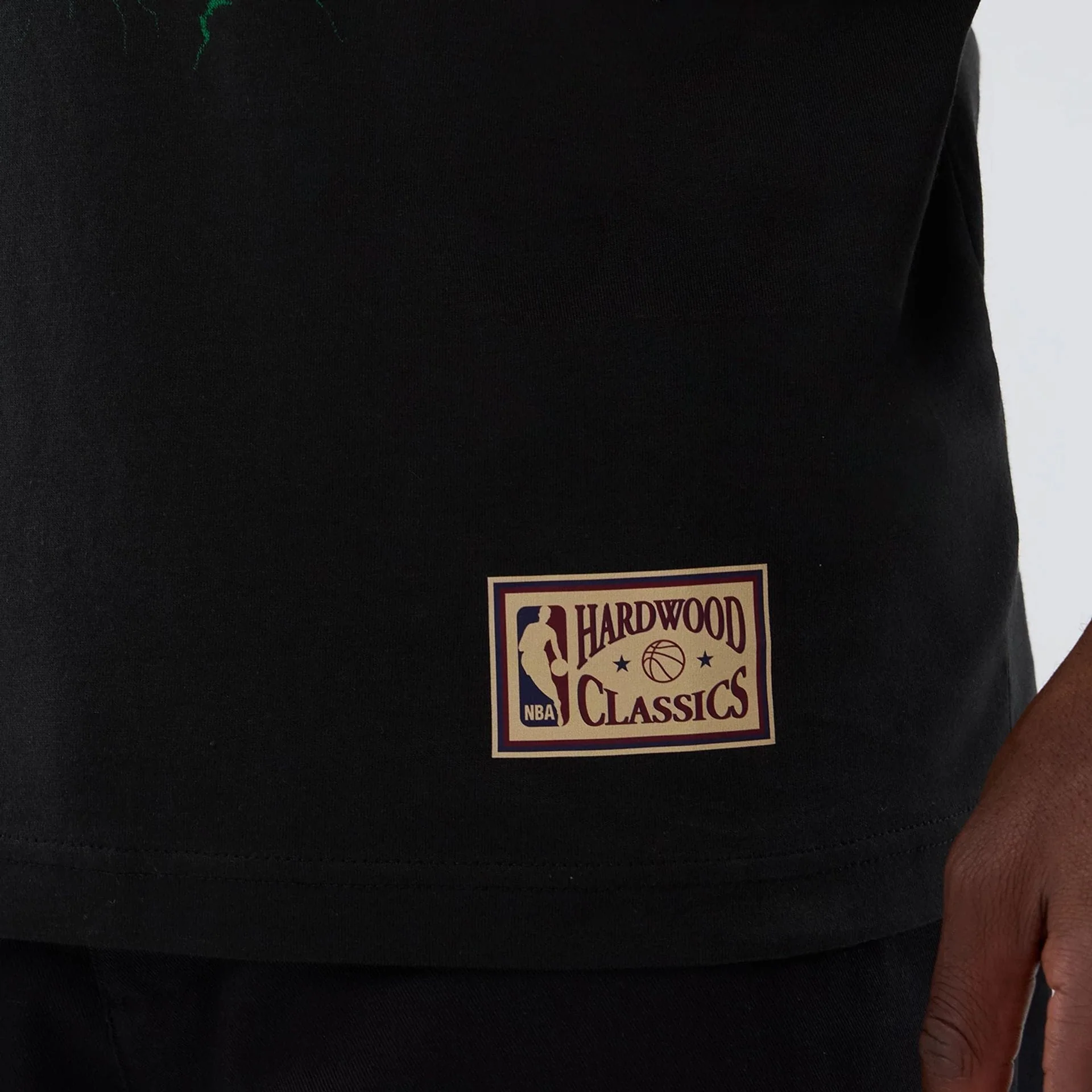 Minnesota Timberwolves NBA Hardwood Classic Black T-Shirt - Image 5