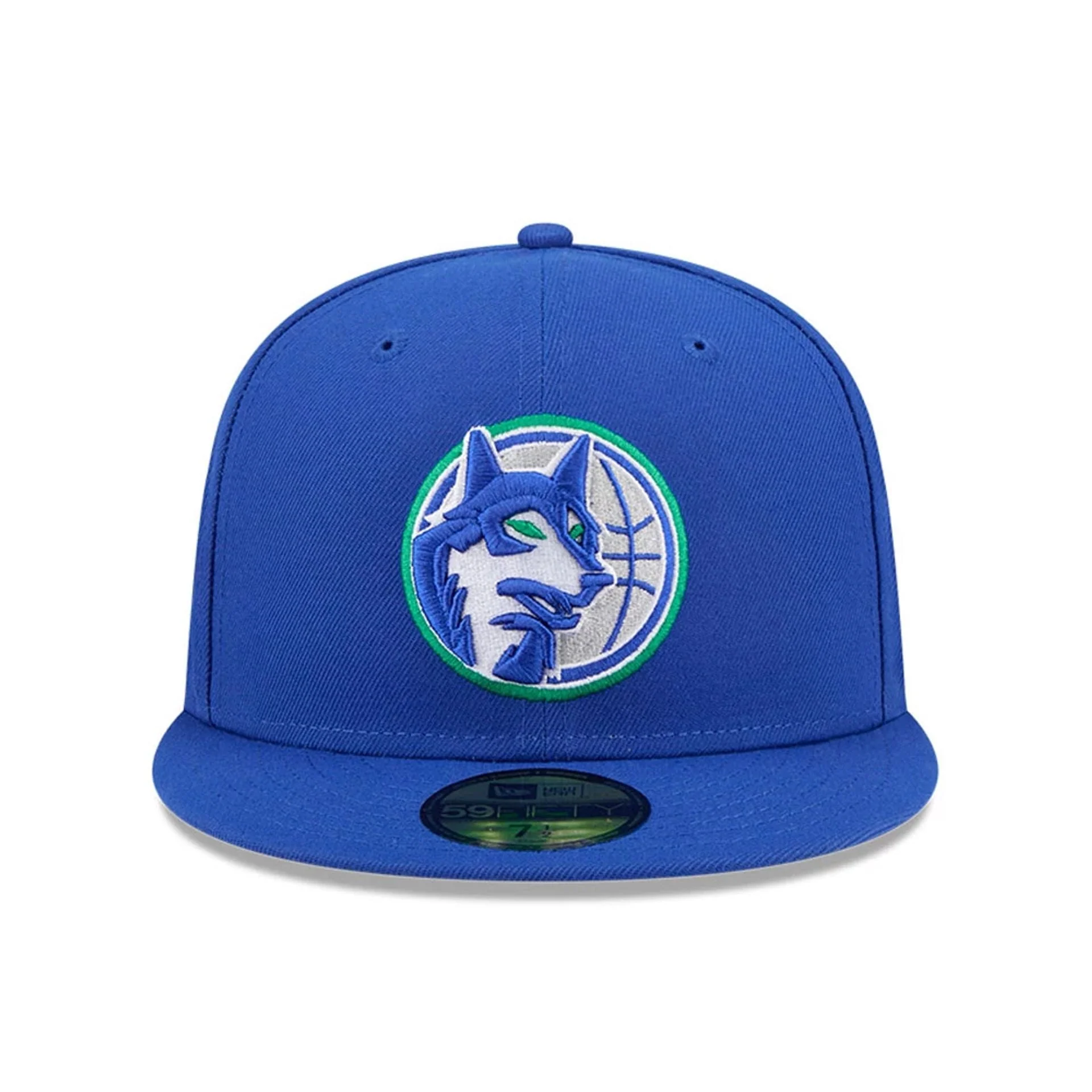 Minnesota Timberwolves NBA Hardwood Classic Blue 59FIFTY Fitted Cap - Image 3