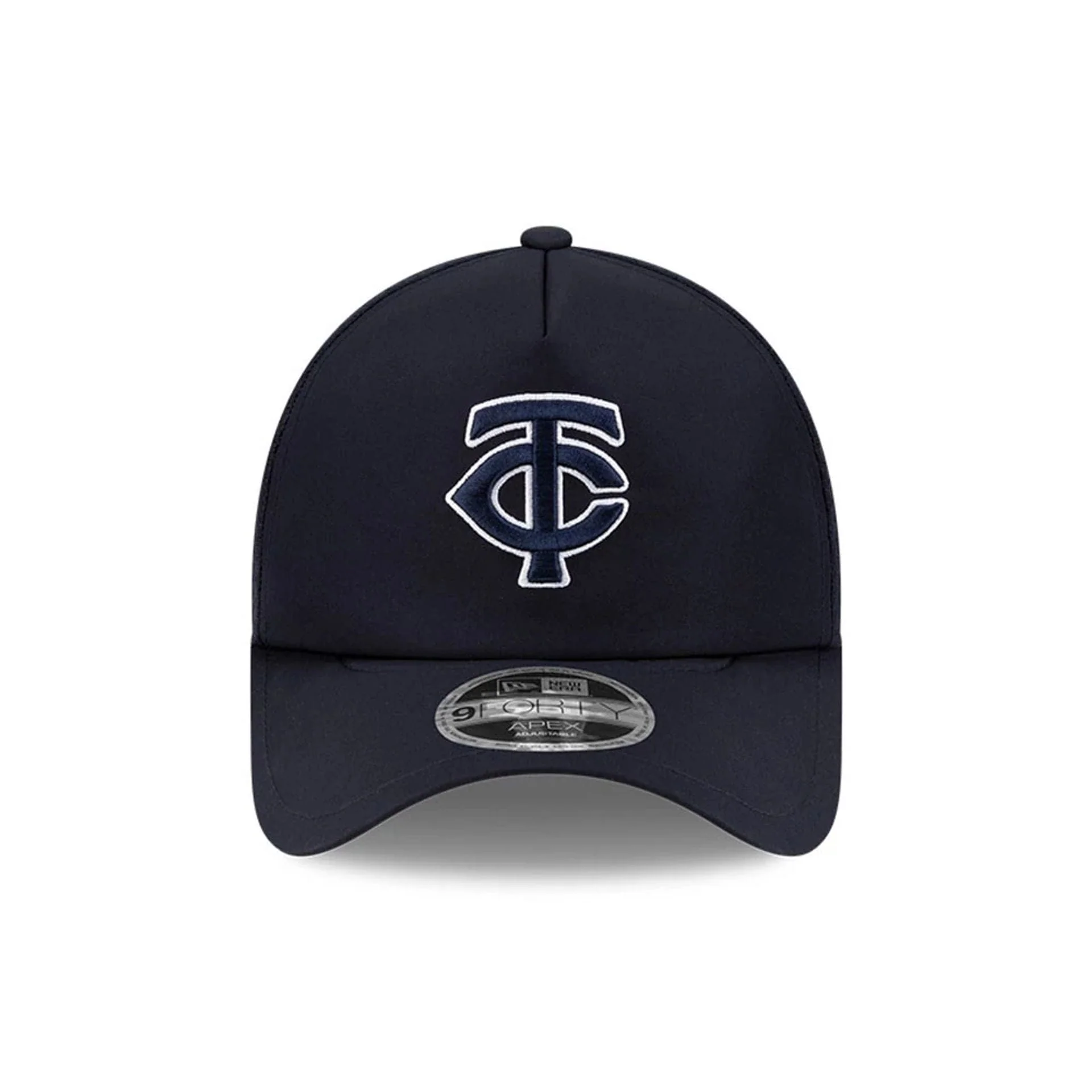 Minnesota Twins MLB Batting Practice 2026 Navy 9FORTY Apex Adjustable Cap - Image 2