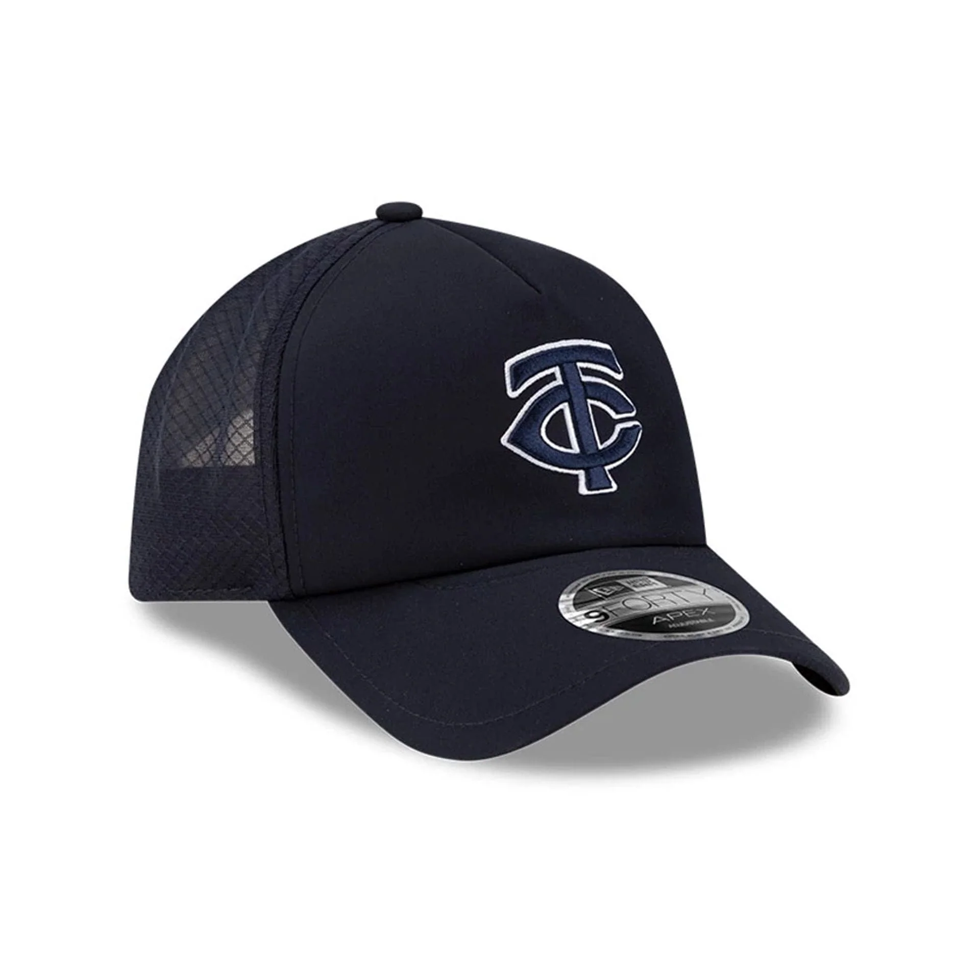 Minnesota Twins MLB Batting Practice 2026 Navy 9FORTY Apex Adjustable Cap - Image 3