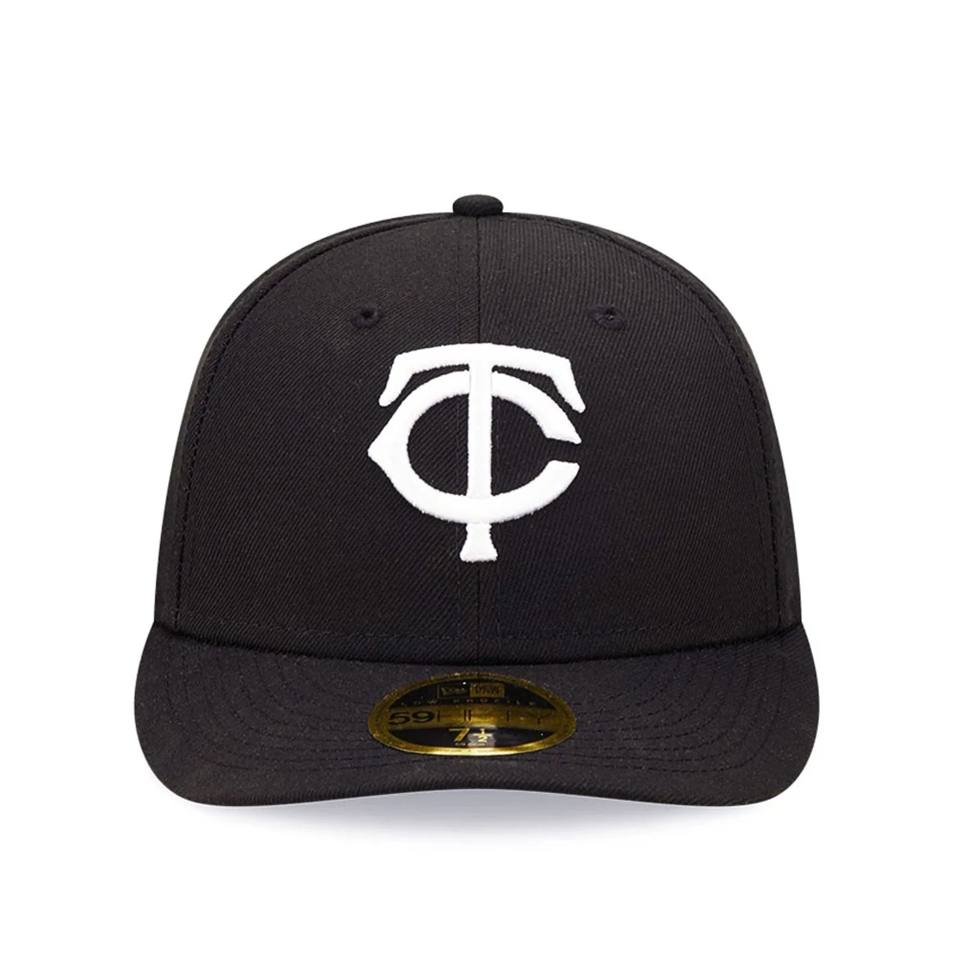 Minnesota Twins MLB Black Low Profile 59FIFTY Fitted Cap - Image 3