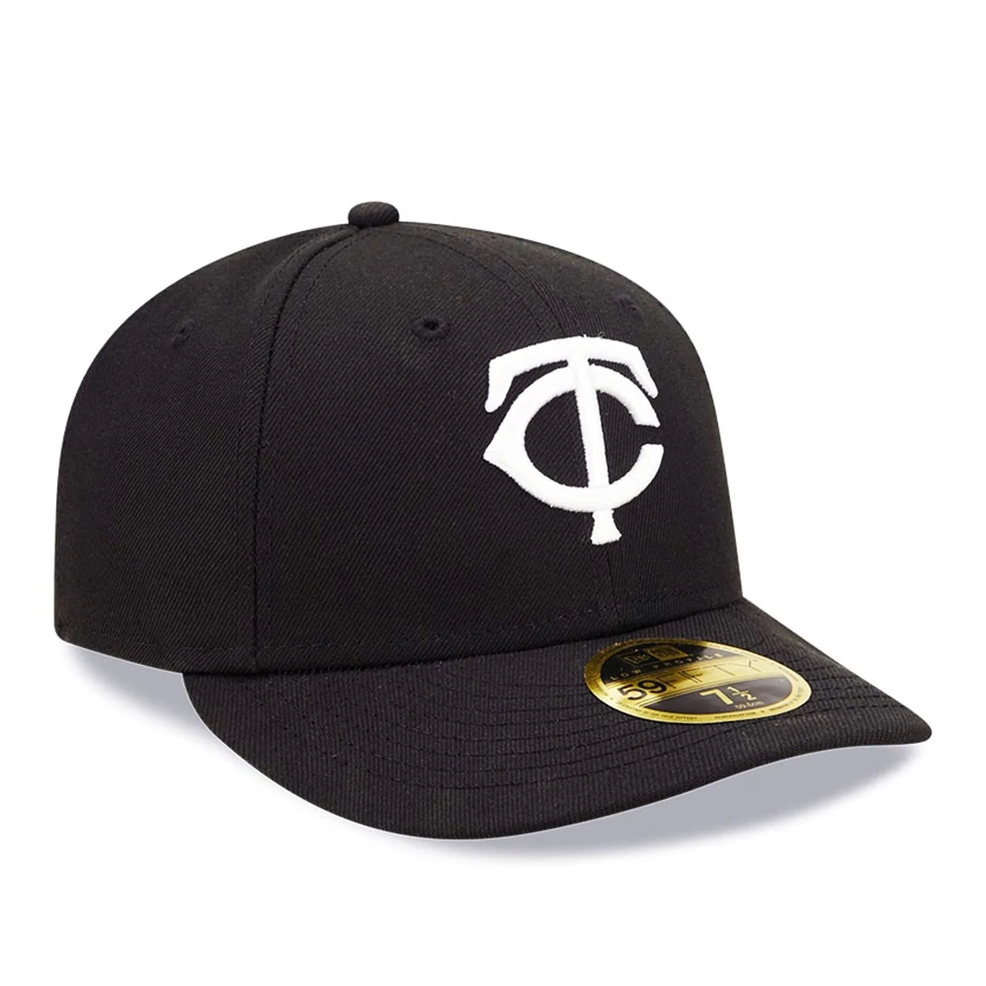 Minnesota Twins MLB Black Low Profile 59FIFTY Fitted Cap - Image 4