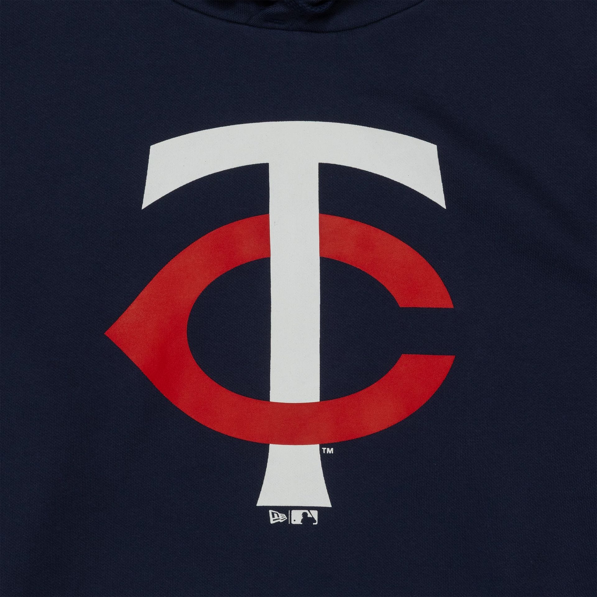 Minnesota Twins MLB Regular Dark Blue Pullover Hoodie - Image 3