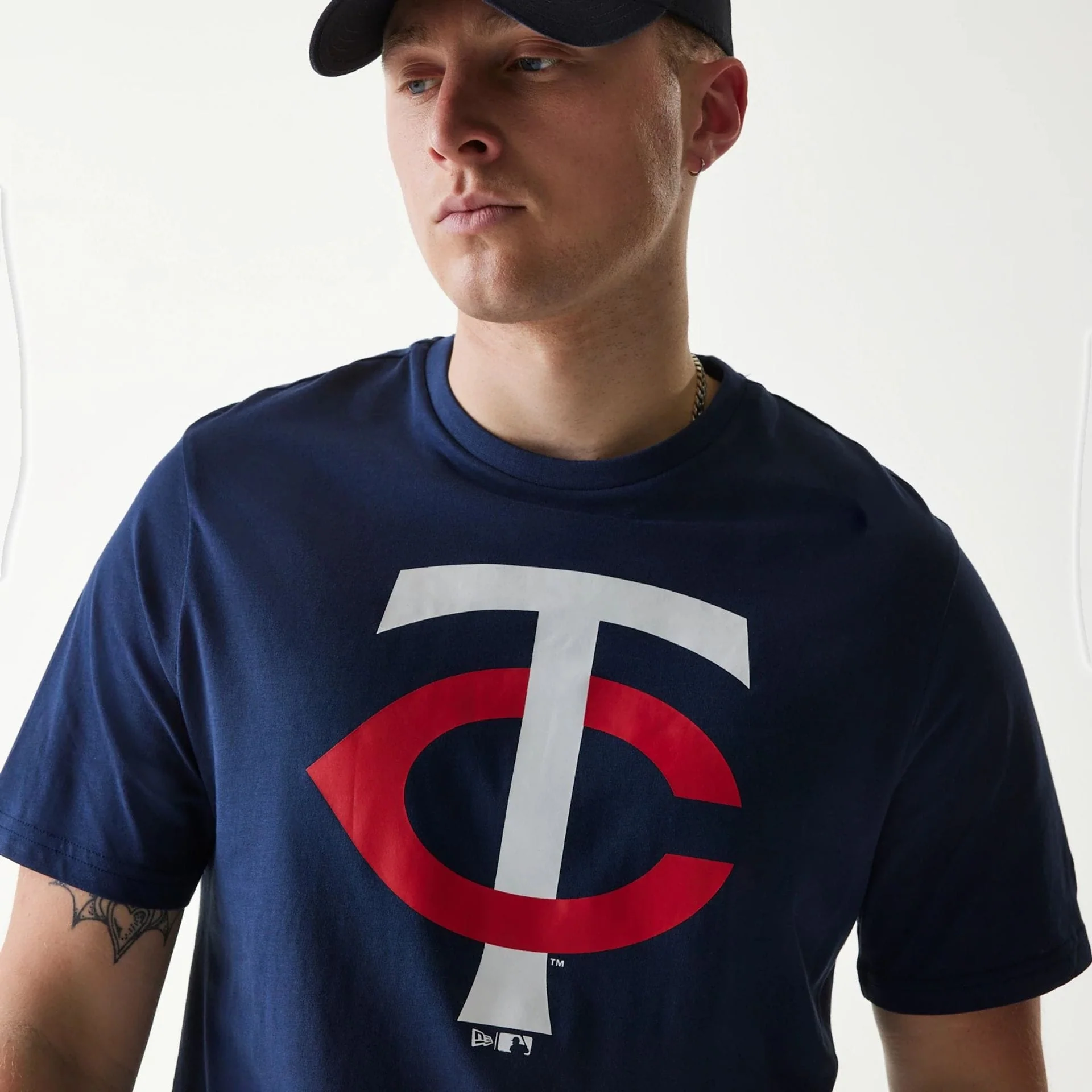 Minnesota Twins MLB Regular Dark Blue T-Shirt - Image 2