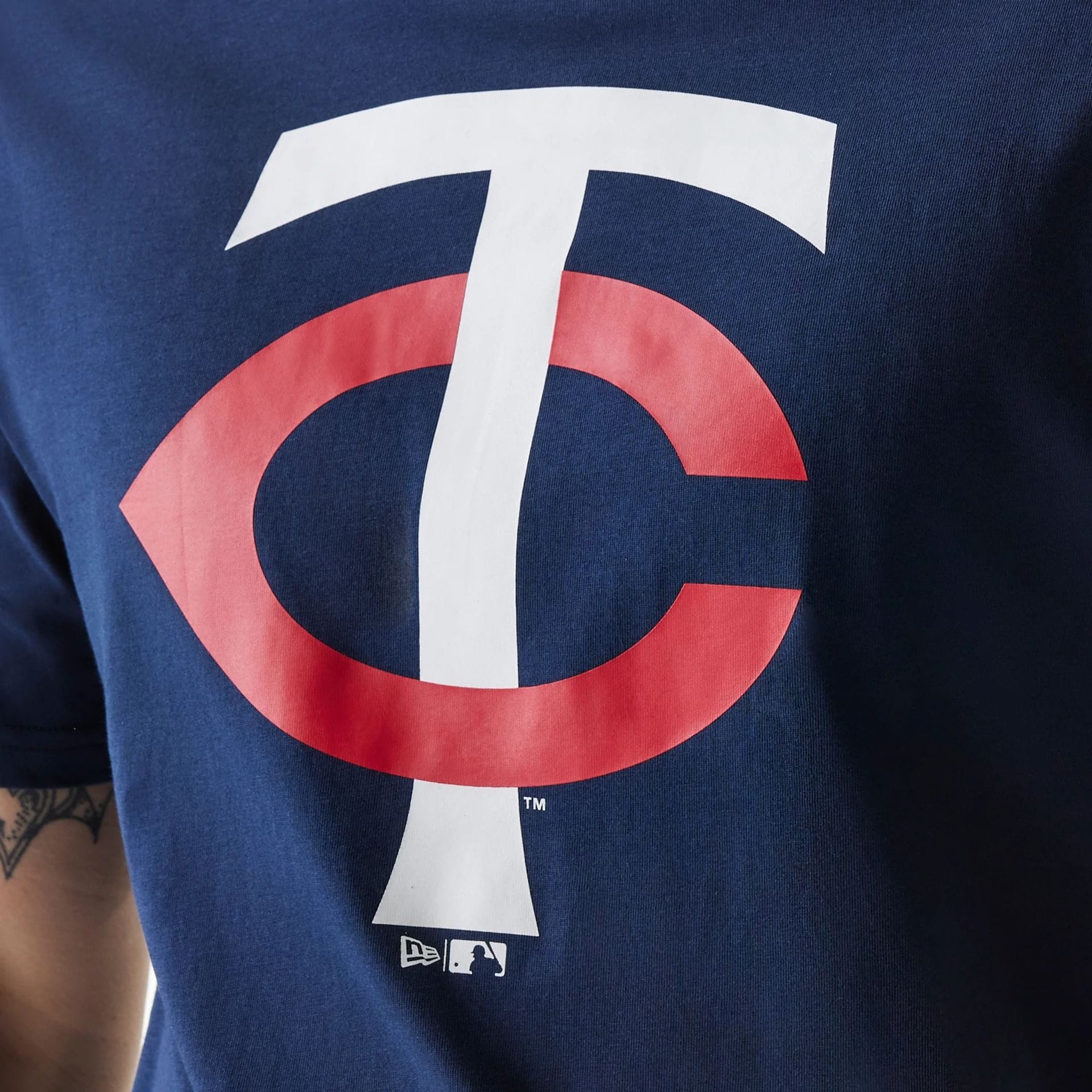 Minnesota Twins MLB Regular Dark Blue T-Shirt - Image 3