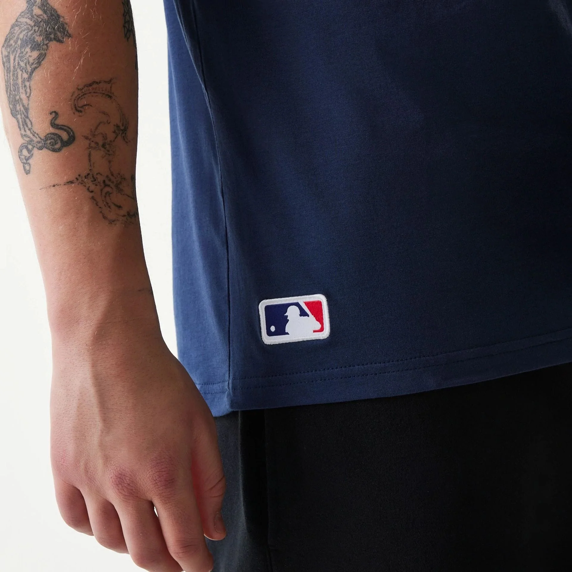 Minnesota Twins MLB Regular Dark Blue T-Shirt - Image 4