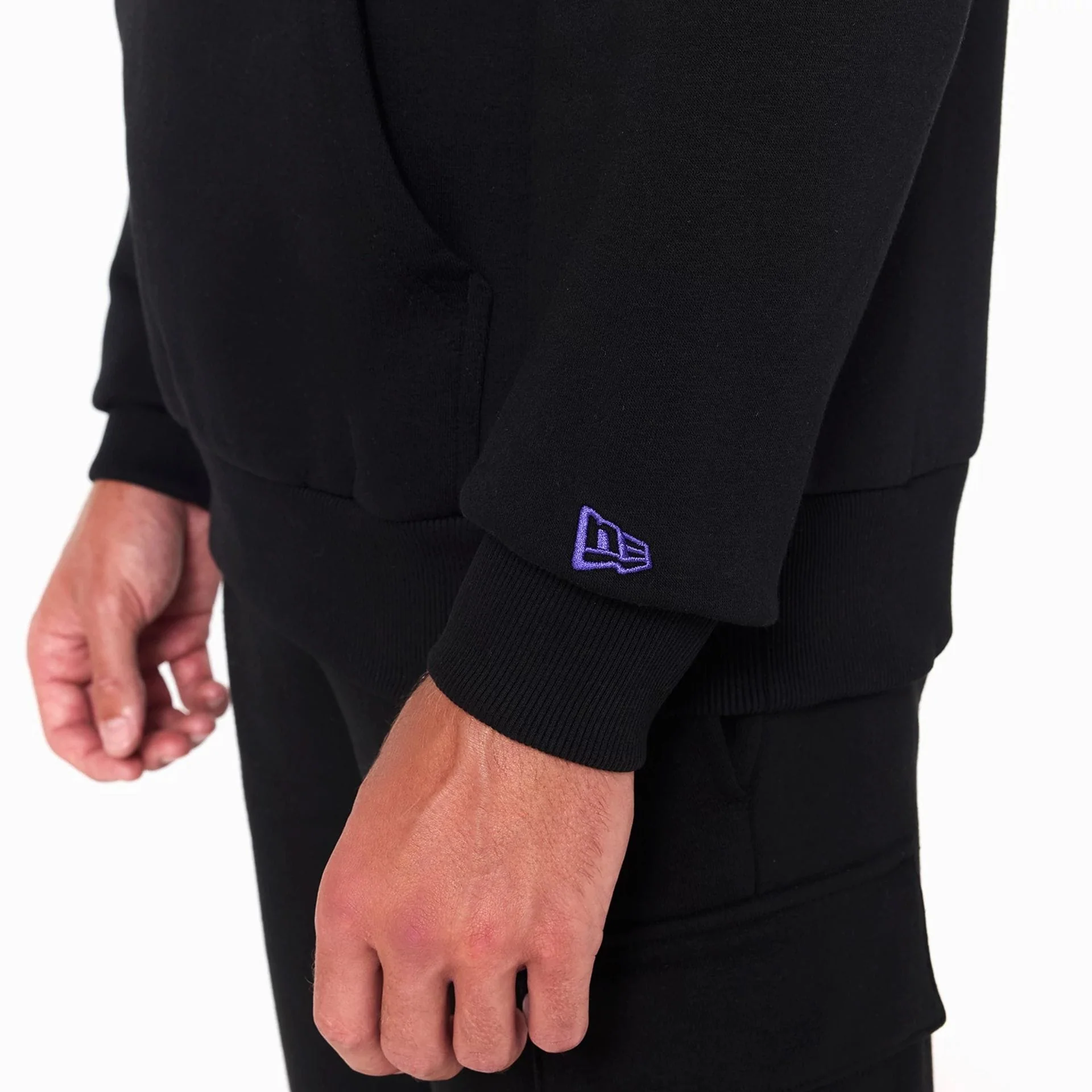 Minnesota Vikings NFL Black Pullover Hoodie - Image 5