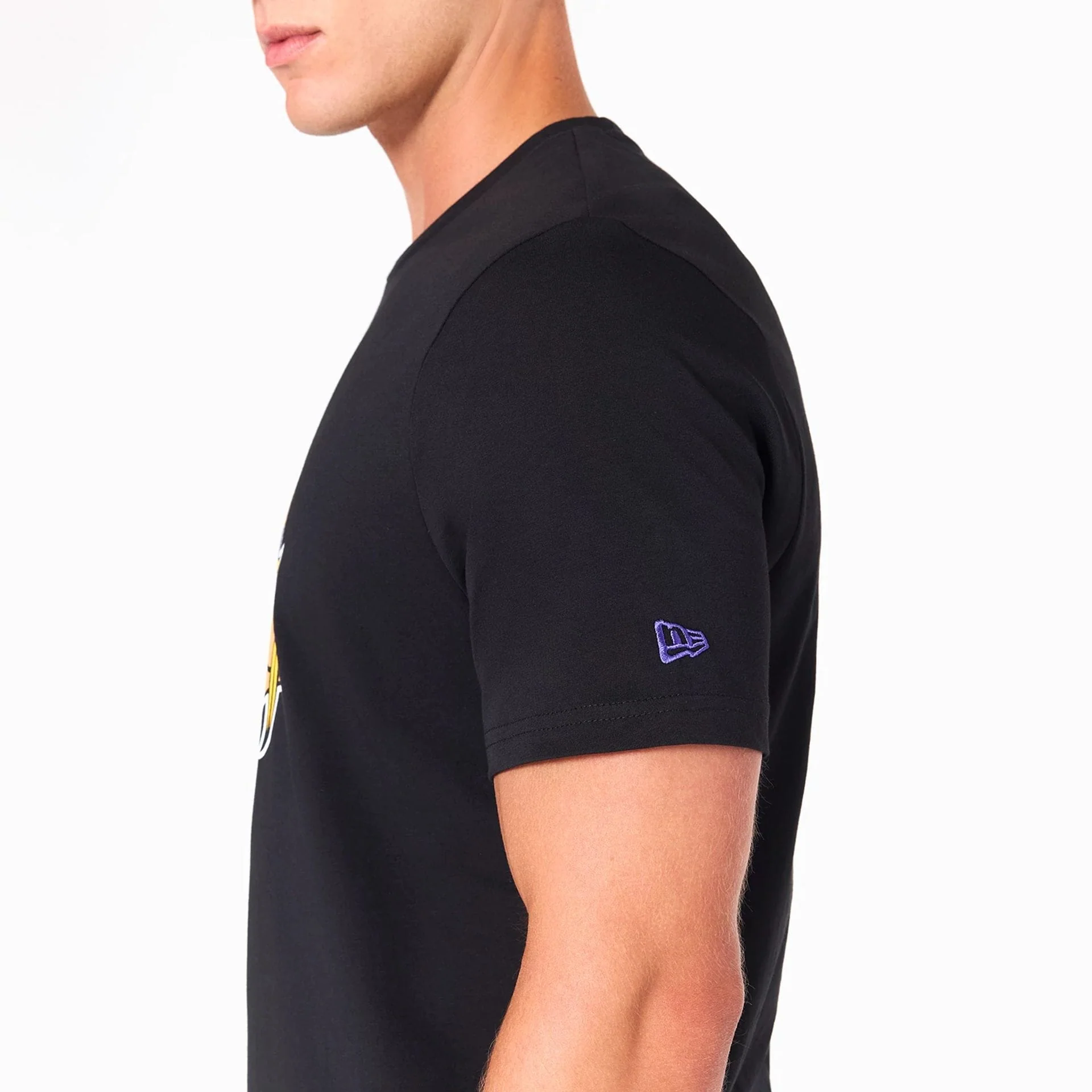 Minnesota Vikings NFL Black T-Shirt - Image 5