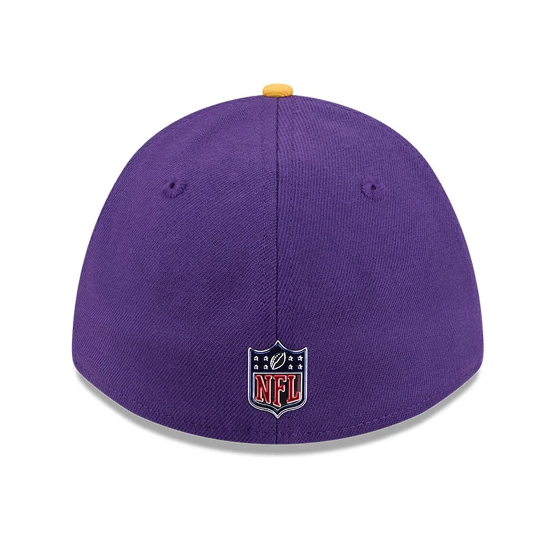 Minnesota Vikings NFL Draft 2026 Purple 39THIRTY M-Crown Stretch Fit Cap - Image 4