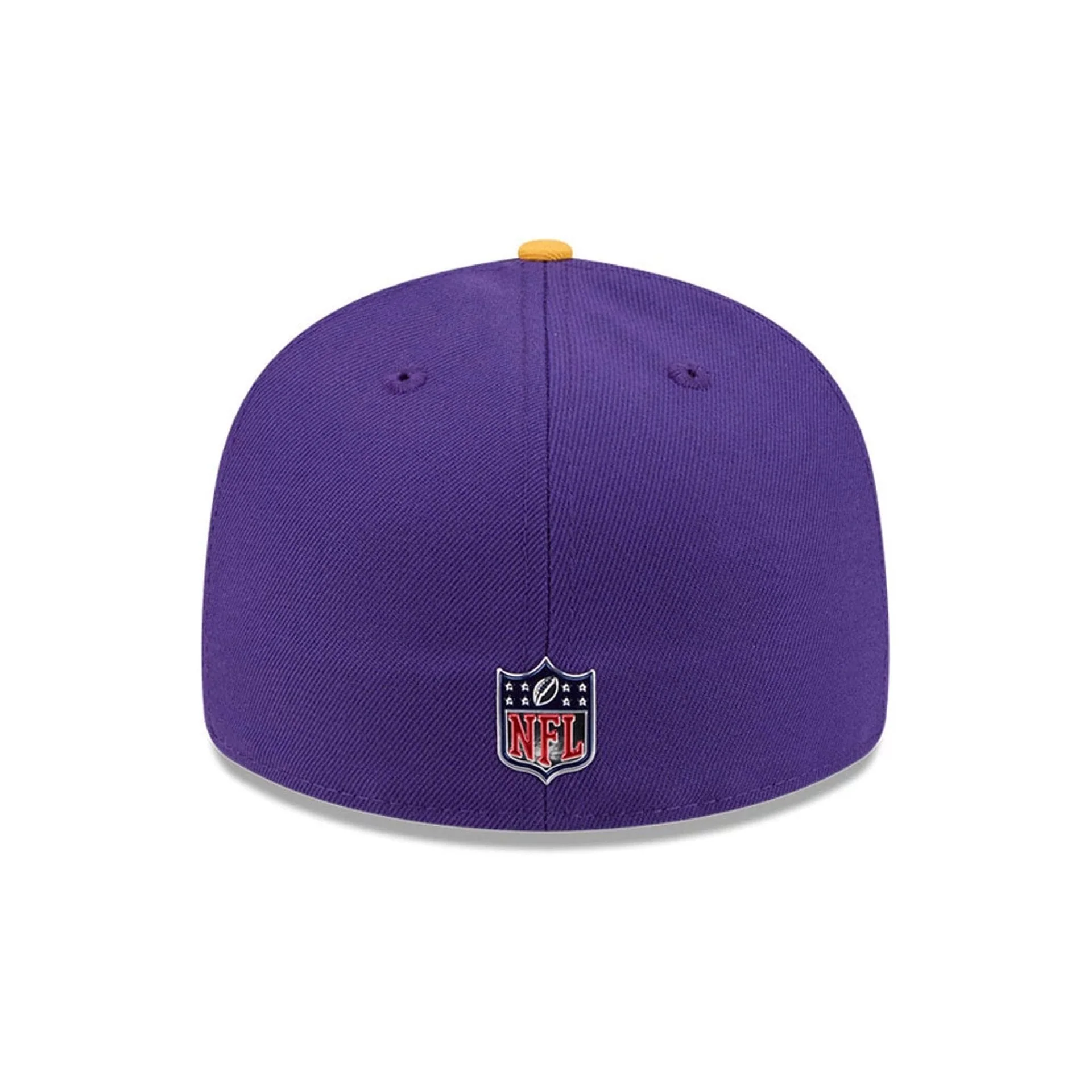Minnesota Vikings NFL Draft 2026 Purple 59FIFTY Fitted Cap - Image 5