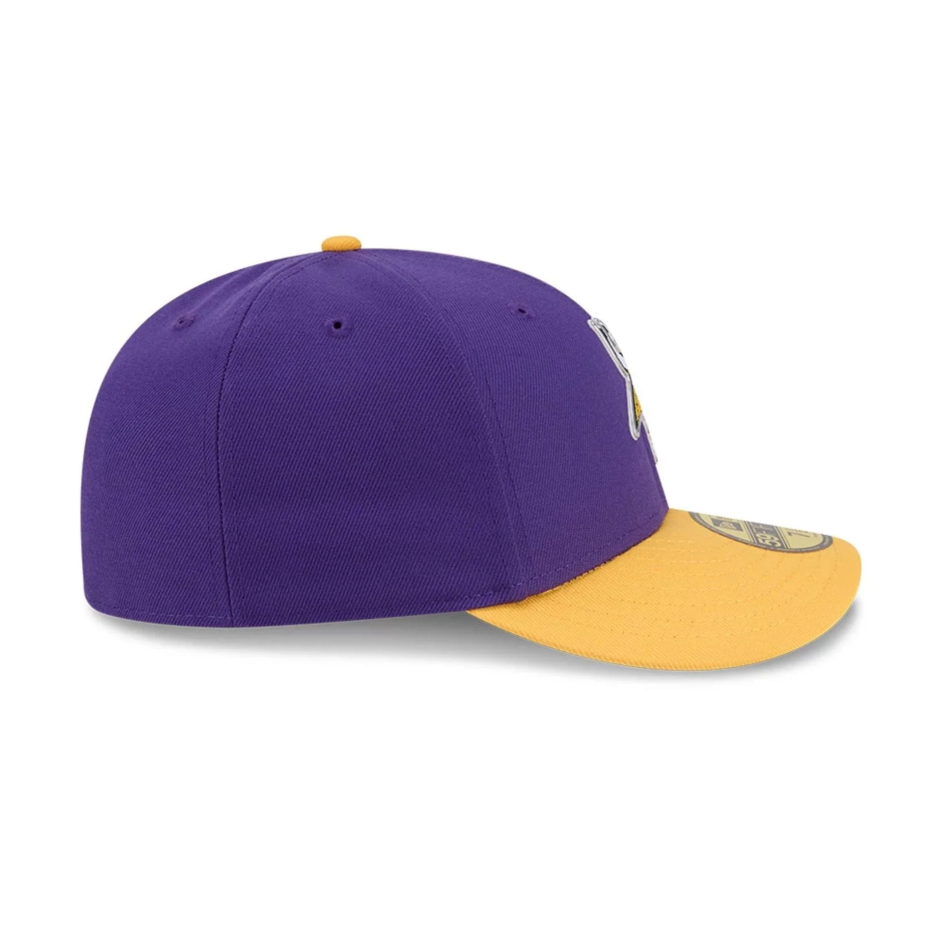 Minnesota Vikings NFL Draft 2026 Purple 59FIFTY Fitted Cap - Image 7