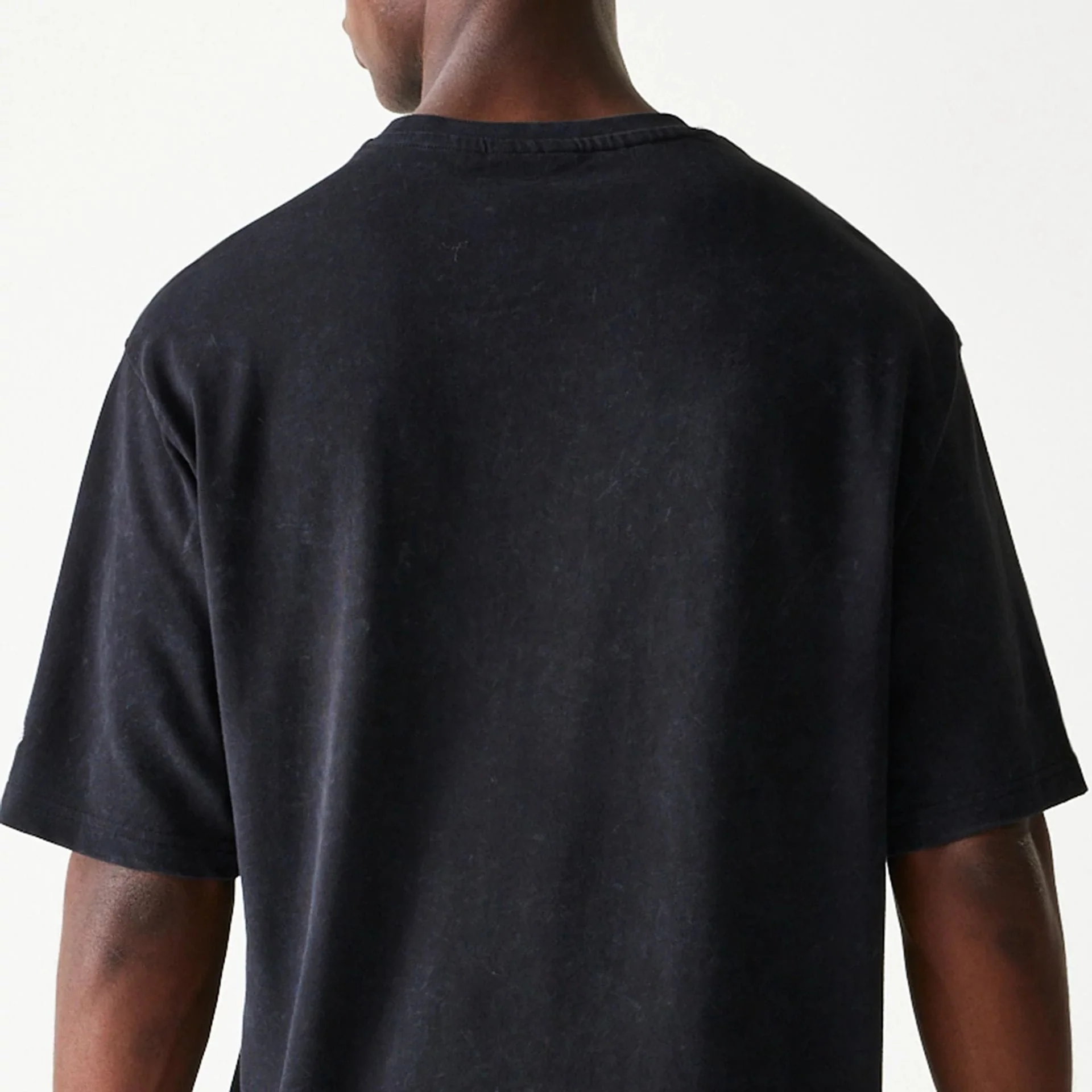Minnesota Vikings NFL Games Premium Apparel Black Oversized T-Shirt - Image 6