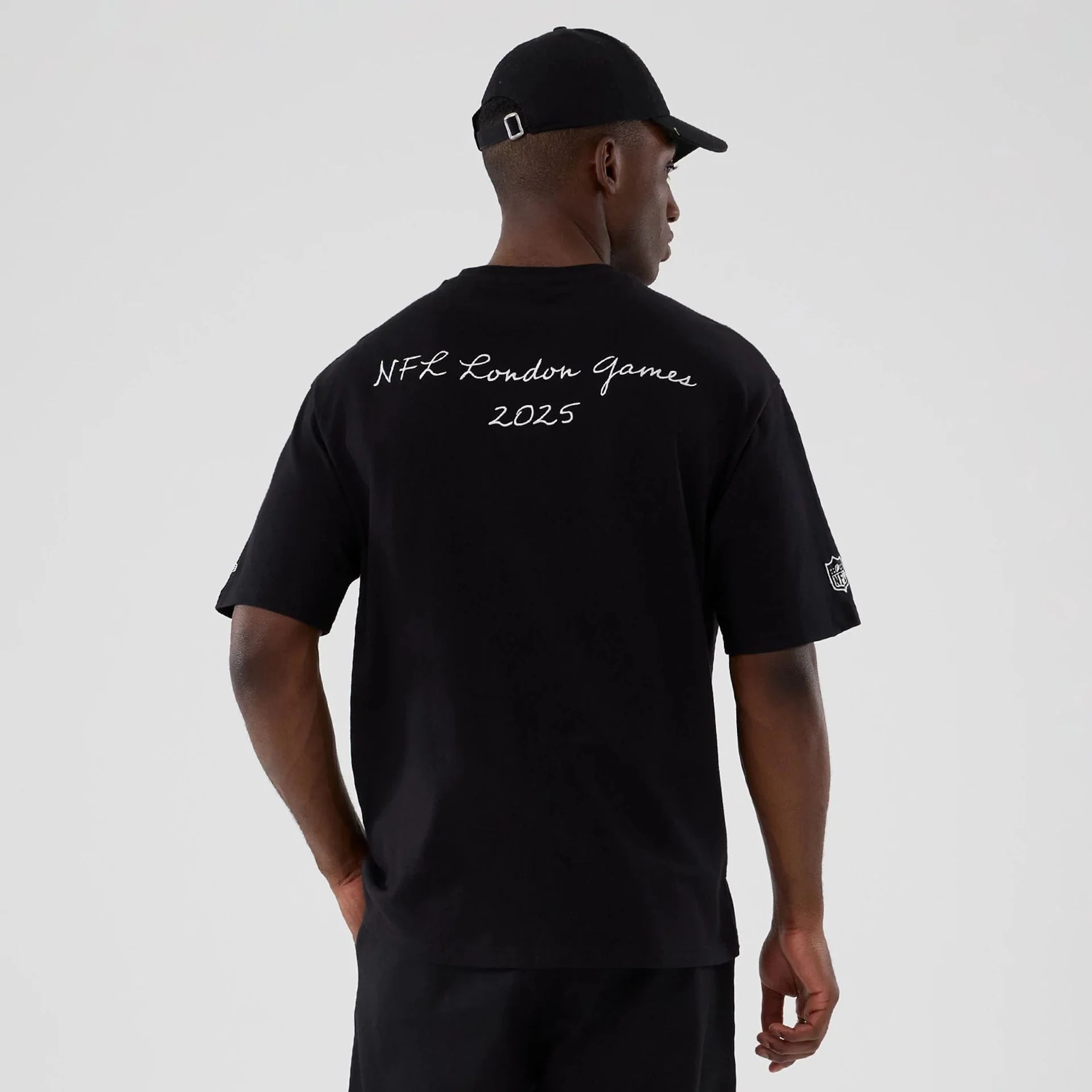 Minnesota Vikings NFL International Series Games 2025 Black Premium T-Shirt - Image 2