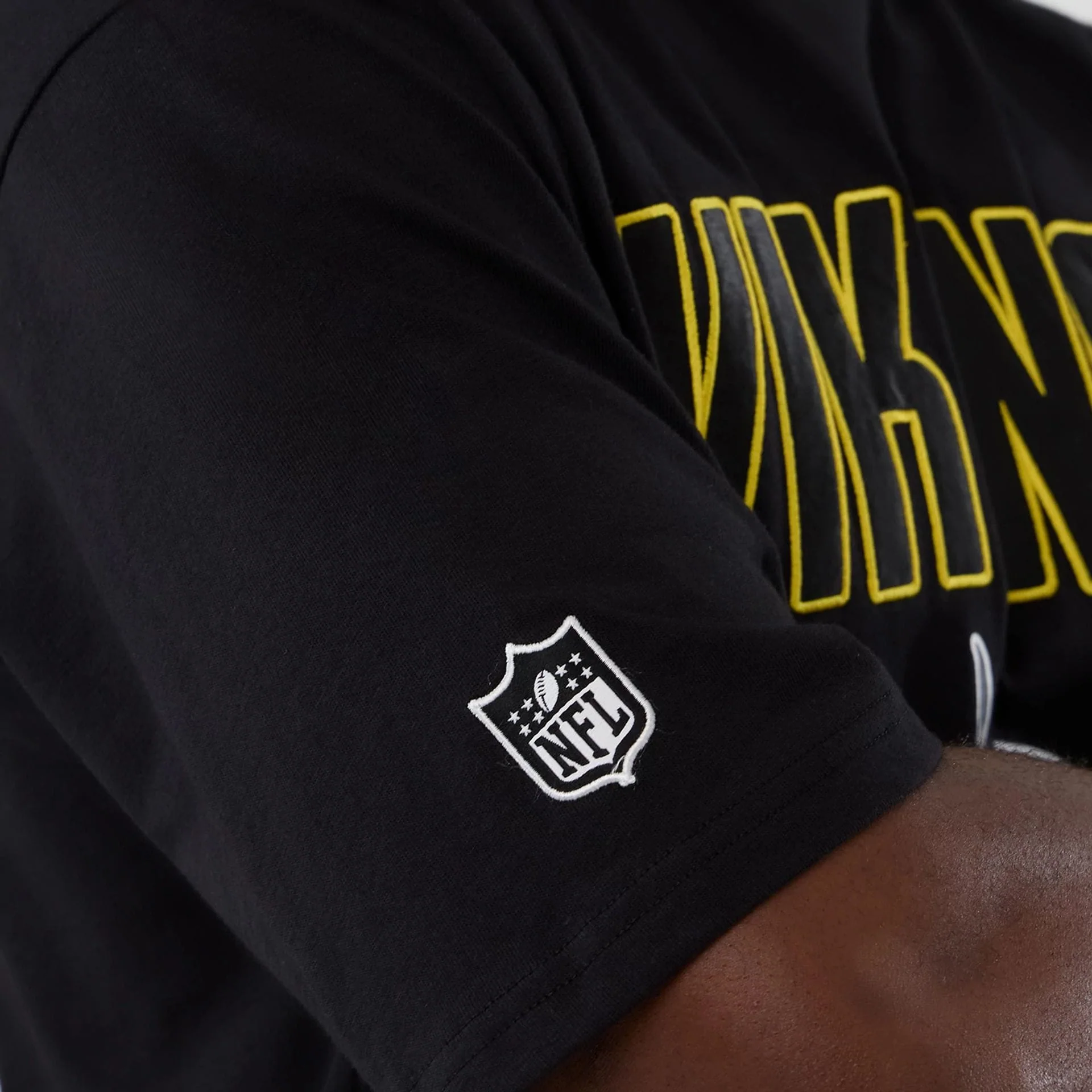 Minnesota Vikings NFL International Series Games 2025 Black Premium T-Shirt - Image 4