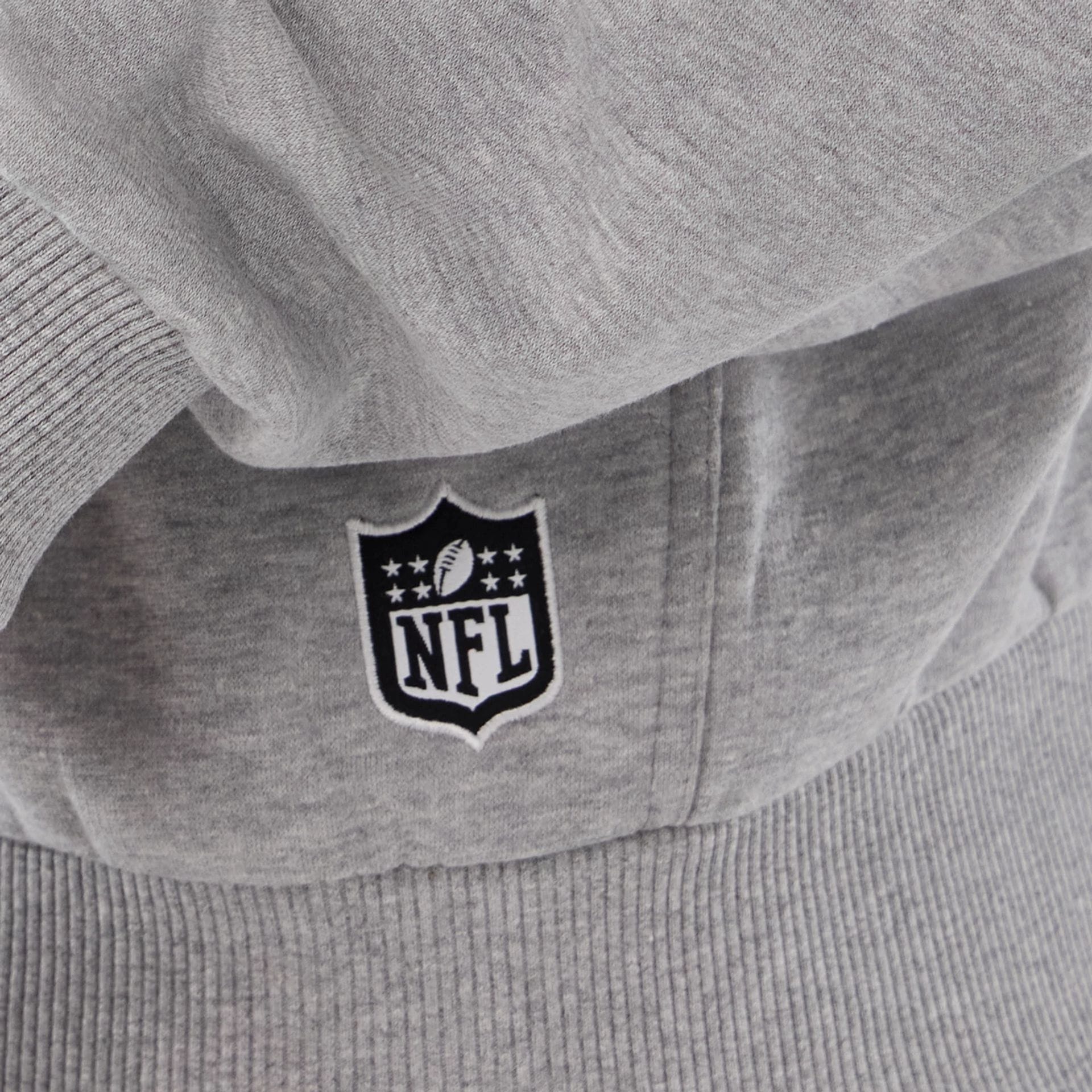 Minnesota Vikings NFL International Series Games 2025 Grey Premium Pullover Hoodie - Image 6