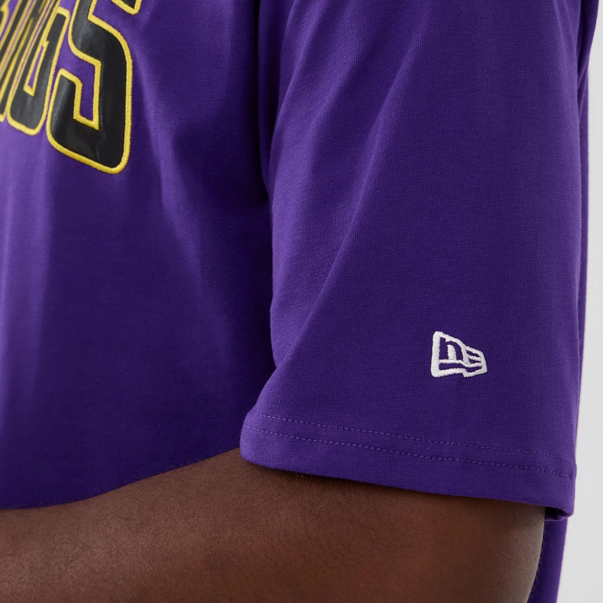 Minnesota Vikings NFL International Series Games 2025 Purple Premium T-Shirt - Image 4