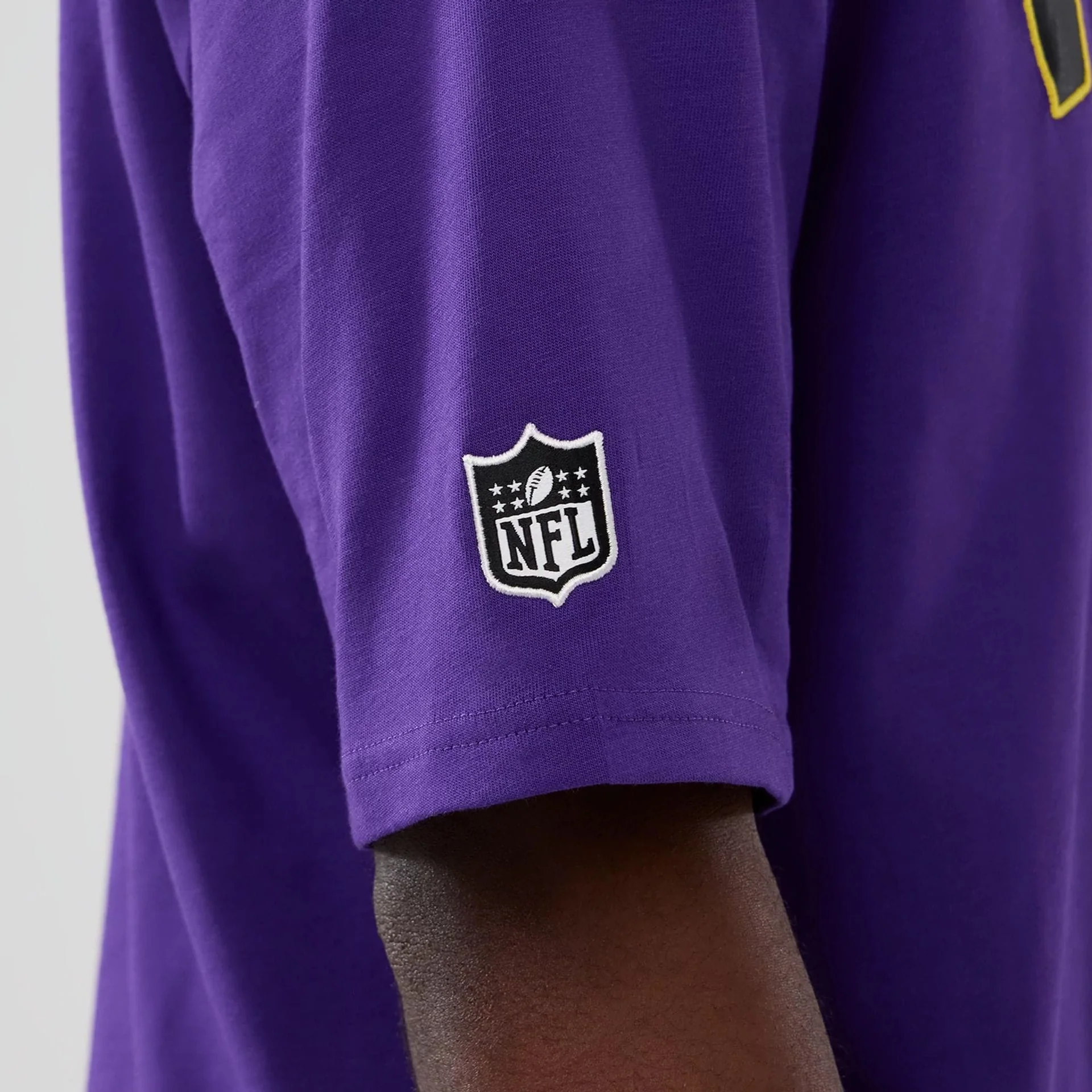Minnesota Vikings NFL International Series Games 2025 Purple Premium T-Shirt - Image 6
