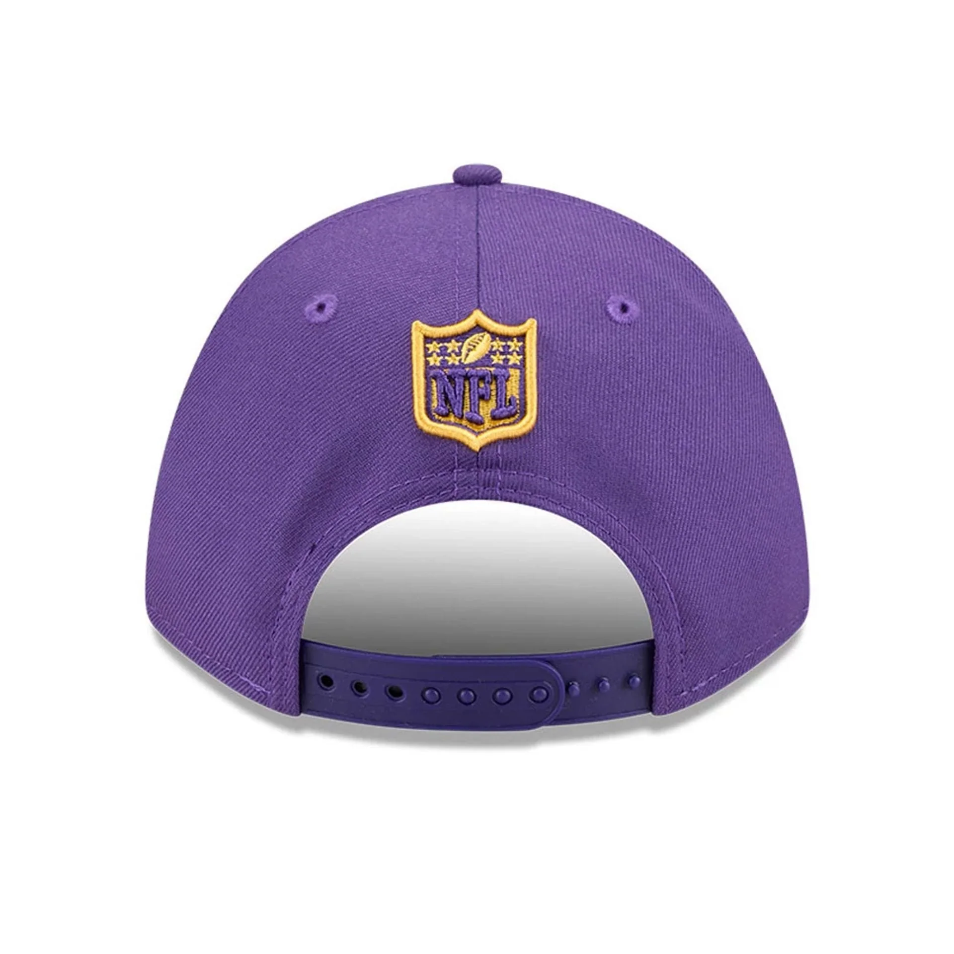 Minnesota Vikings NFL Team Purple 9FORTY M-Crown Cap - Image 5