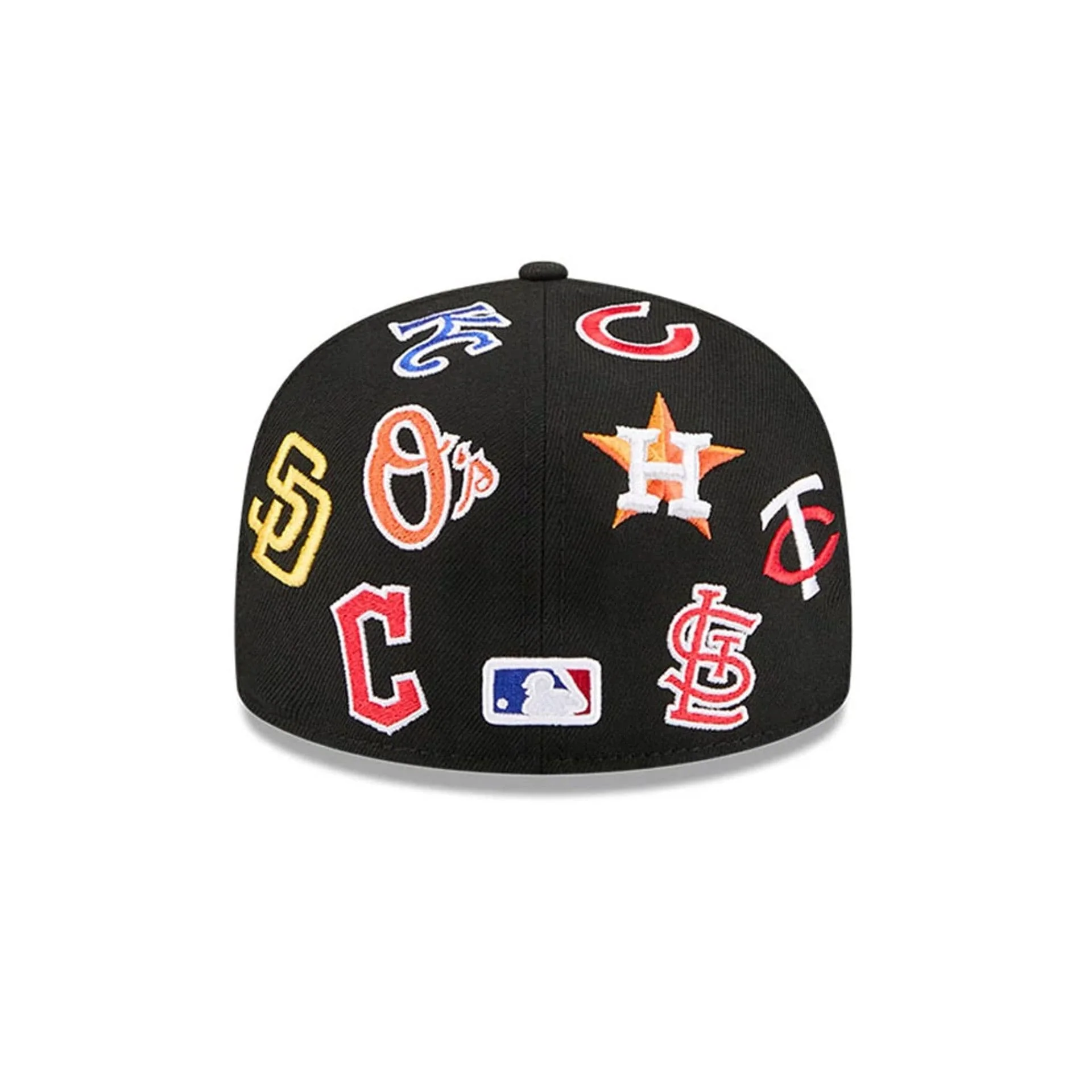 MLB All Over Black 59FIFTY Fitted Cap - Image 9
