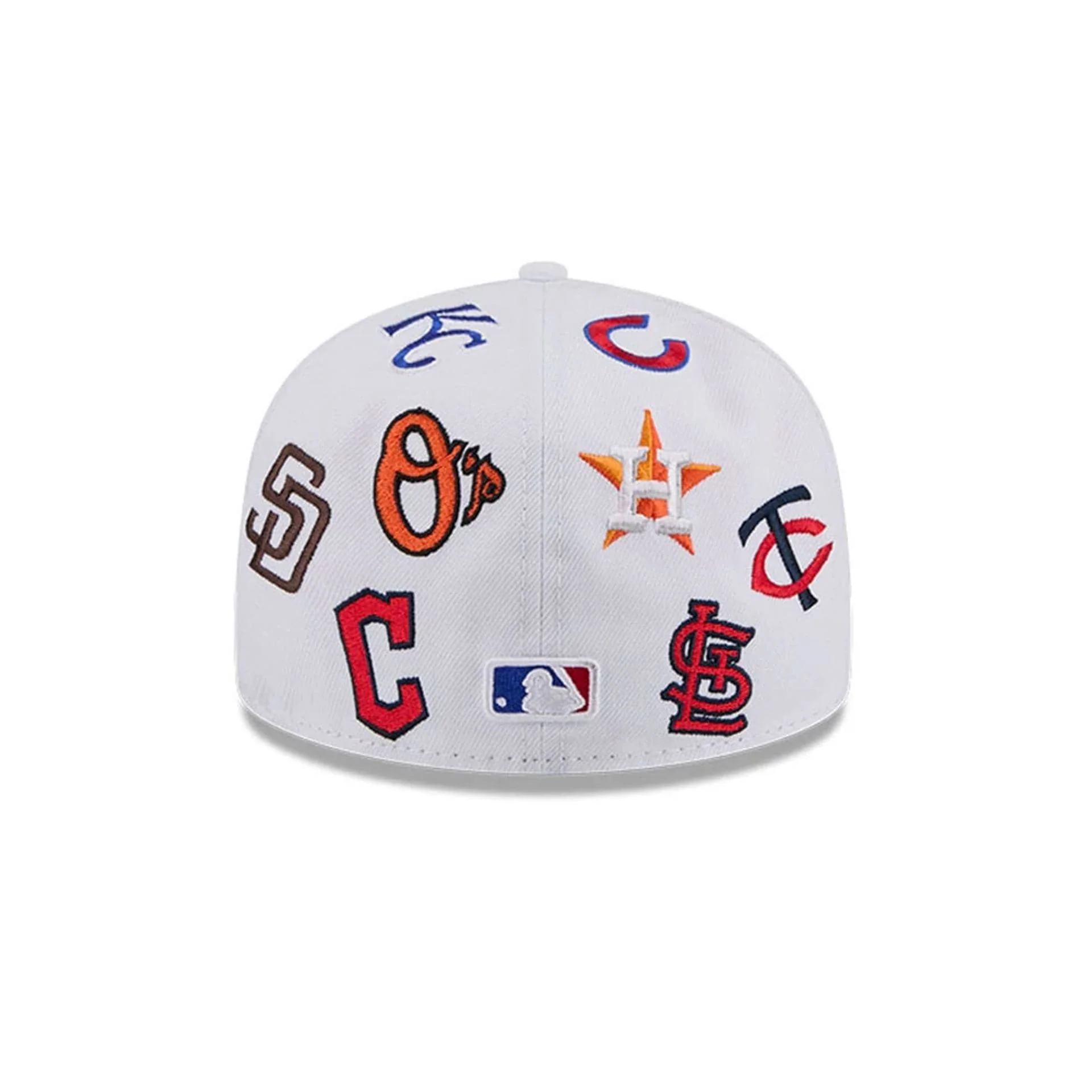 MLB All Over White 59FIFTY Fitted Cap - Image 5