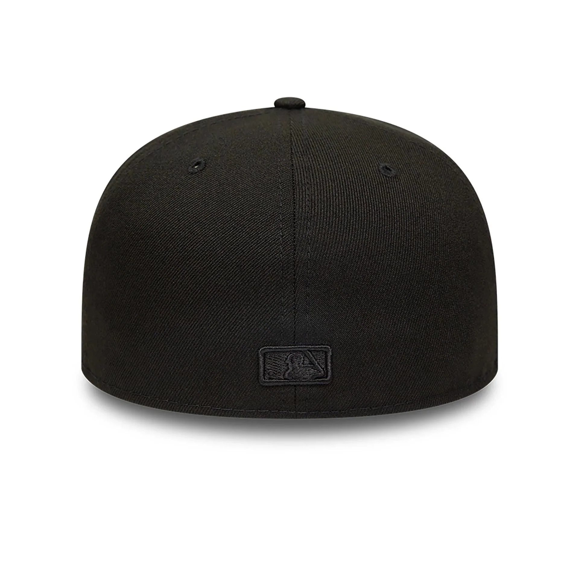 MLB Black On Black Boston Red Sox 59FIFTY Fitted Cap - Image 3