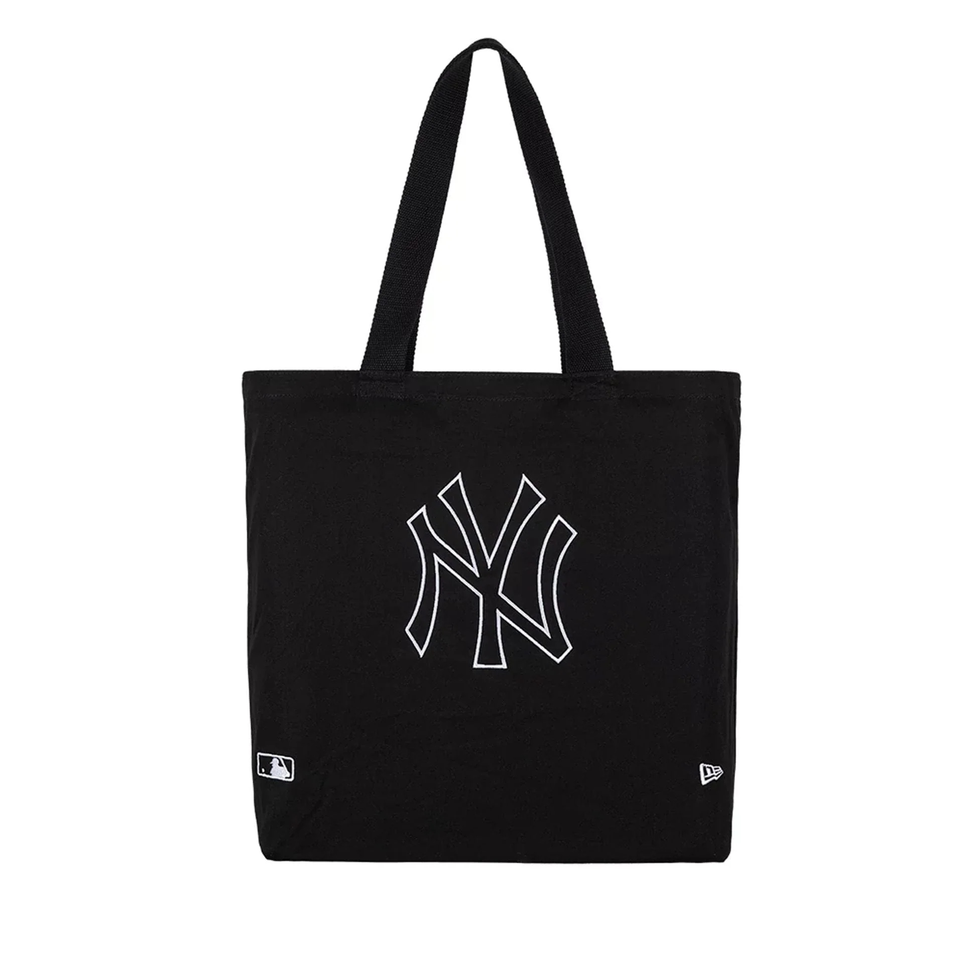 MLB Canvas New York Yankees Black Premium Tote Bag - Image 2
