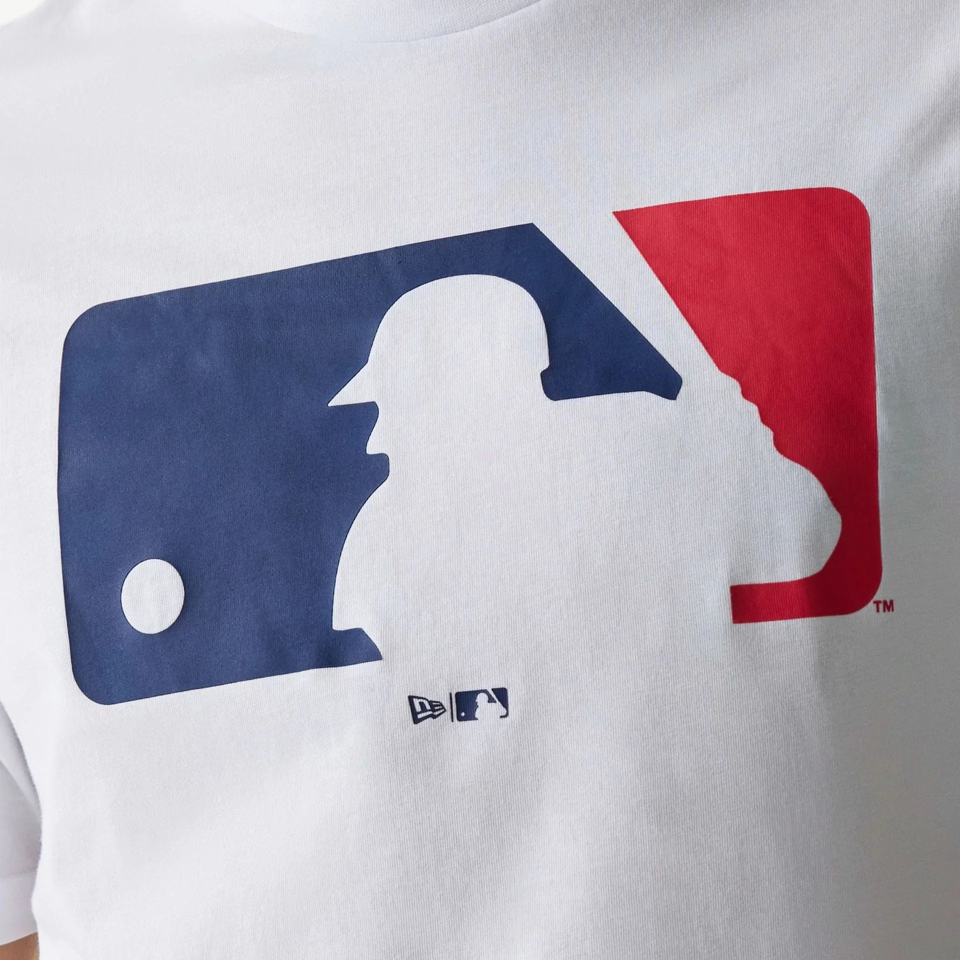 MLB Generic Logo MLB Regular White T-Shirt - Image 3