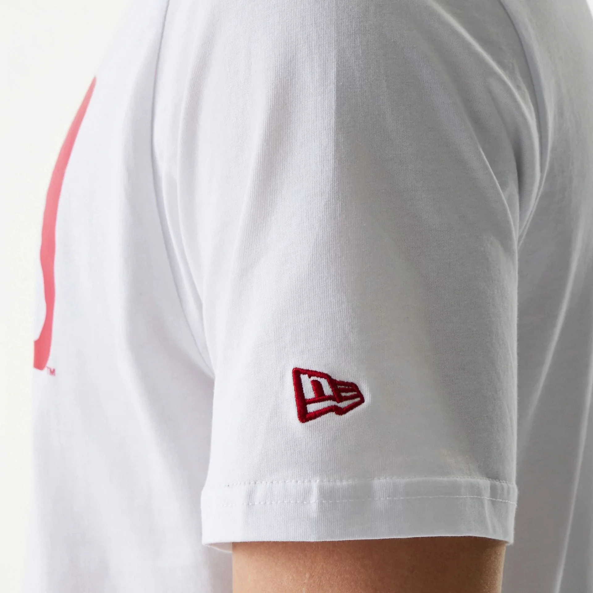 MLB Generic Logo MLB Regular White T-Shirt - Image 5
