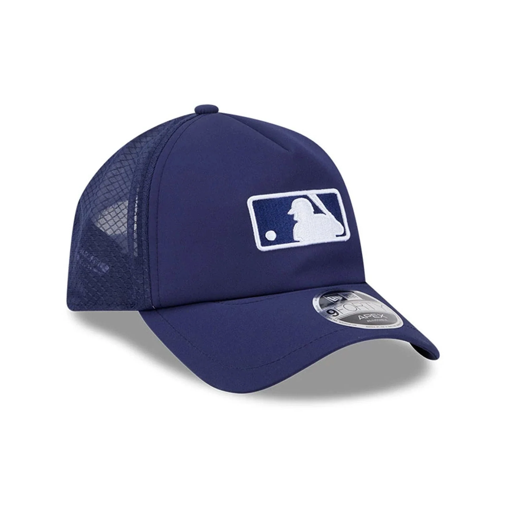 MLB Logo MLB Batting Practice 2026 Navy 9FORTY Apex Adjustable Cap - Image 3