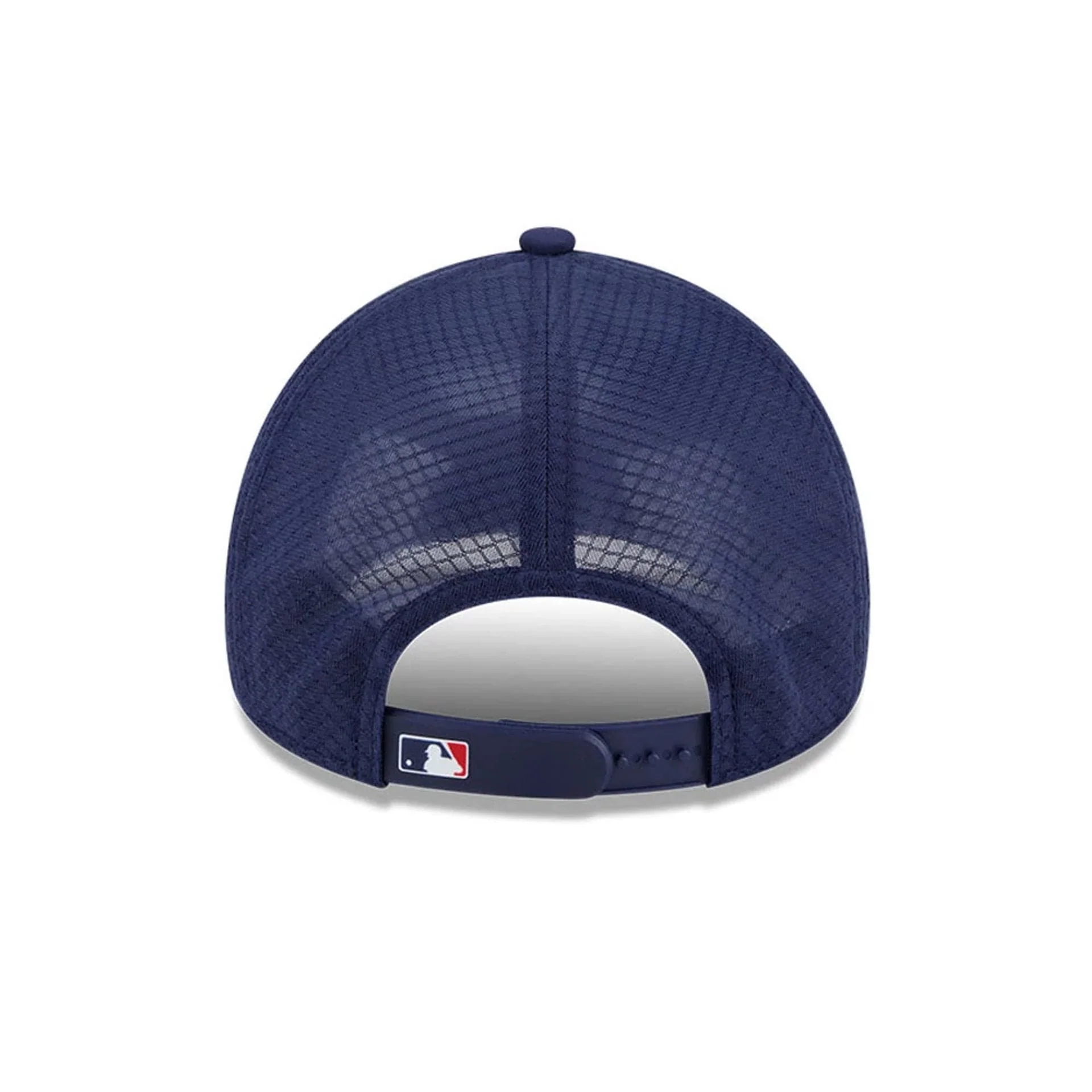 MLB Logo MLB Batting Practice 2026 Navy 9FORTY Apex Adjustable Cap - Image 4