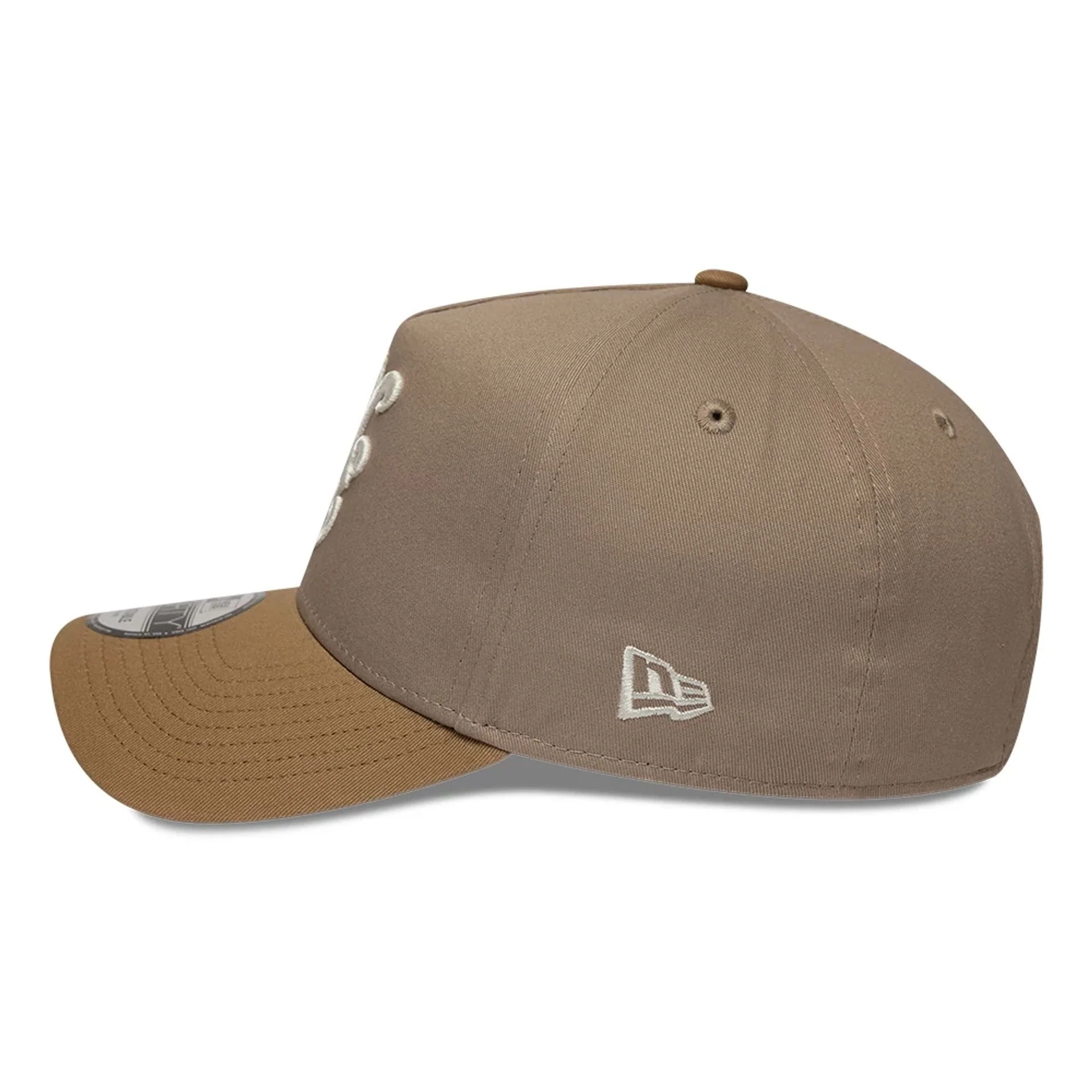 MLB Mocha Mousse Multi 9FORTY A-Frame Adjustable Cap - Image 4