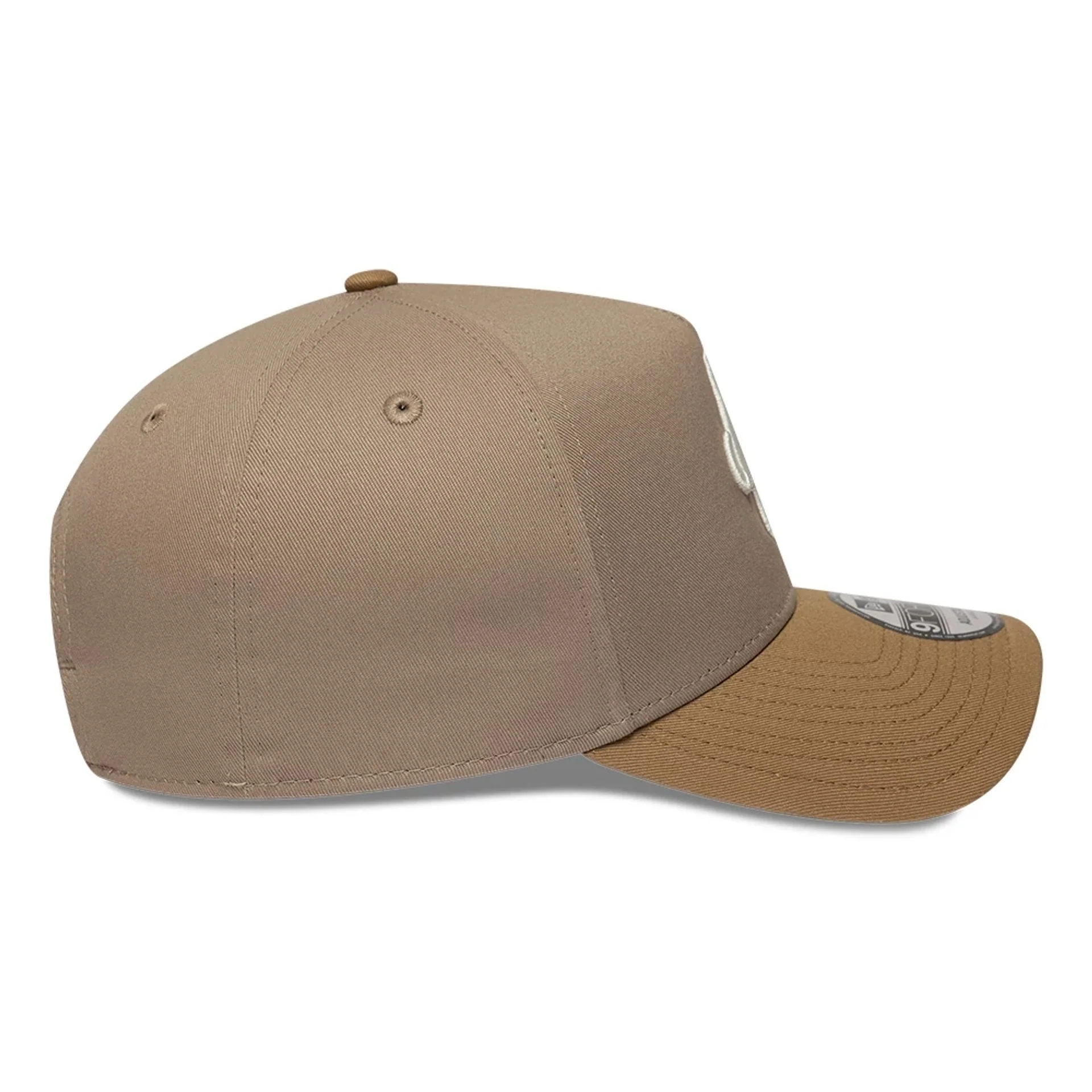MLB Mocha Mousse Multi 9FORTY A-Frame Adjustable Cap - Image 5