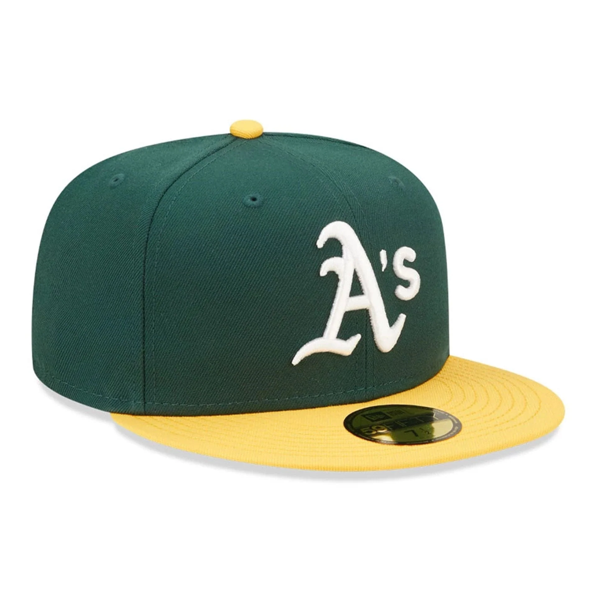 MLB Oakland Athletics Authentic On Field Dark Green 59FIFTY Fitted Cap - Image 5
