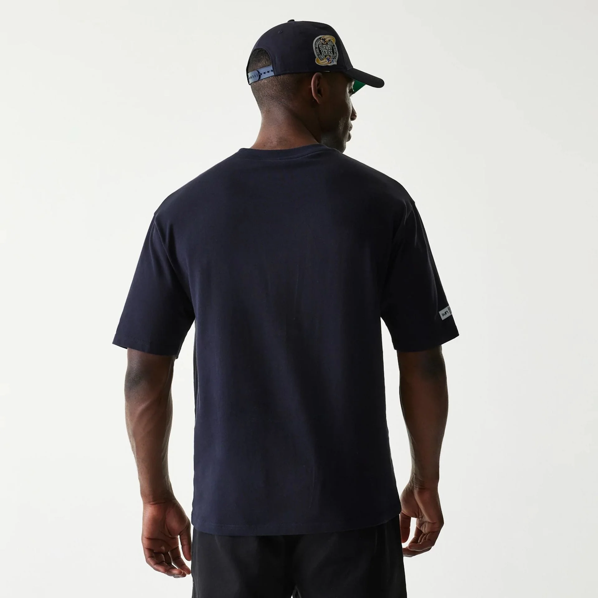 MLB Subway Series Navy Oversized T-Shirt - Image 2