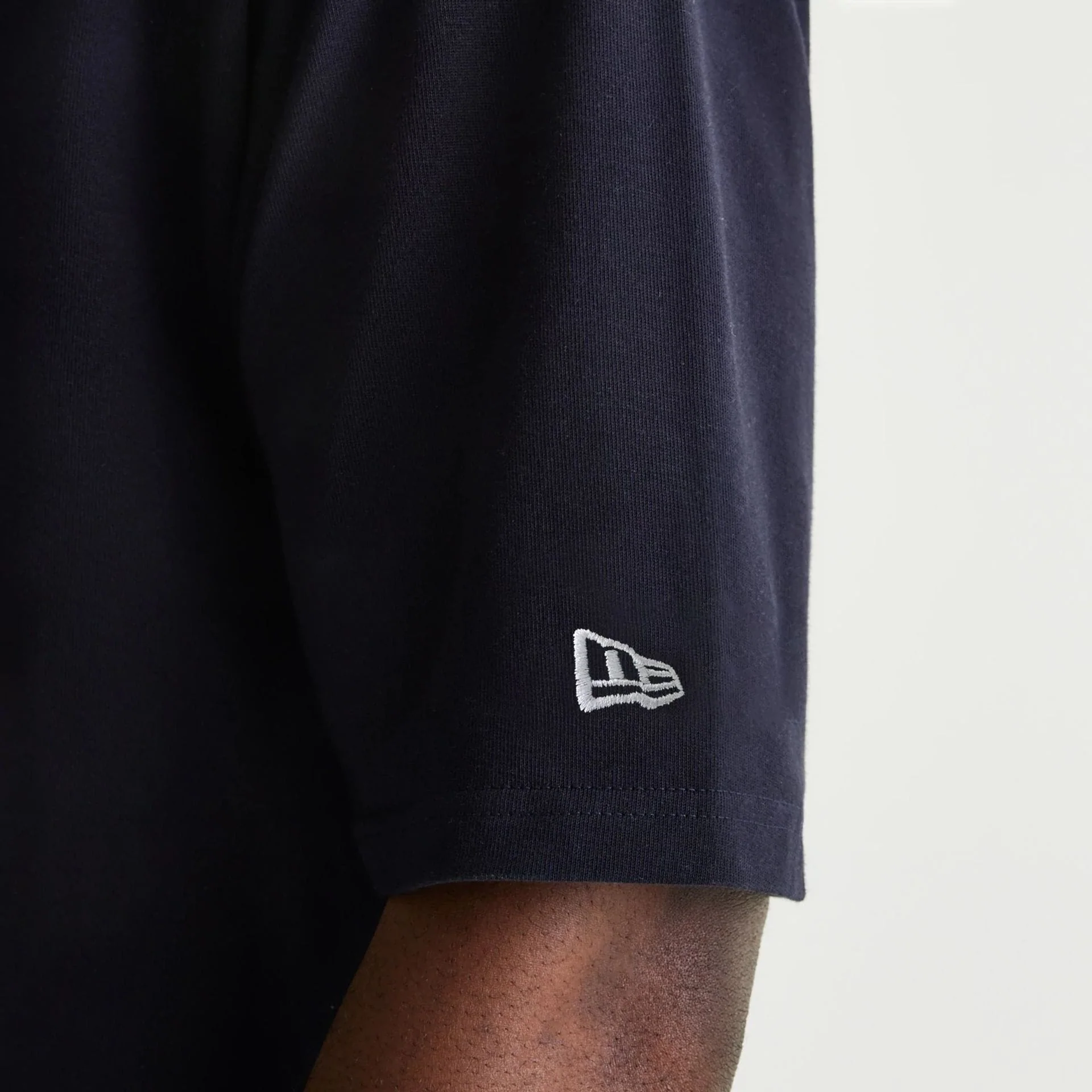 MLB Subway Series Navy Oversized T-Shirt - Image 6