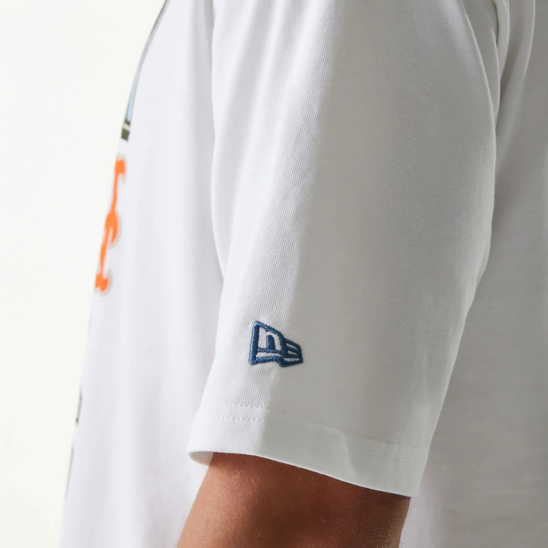 MLB Subway Series White Oversized T-Shirt - Image 5