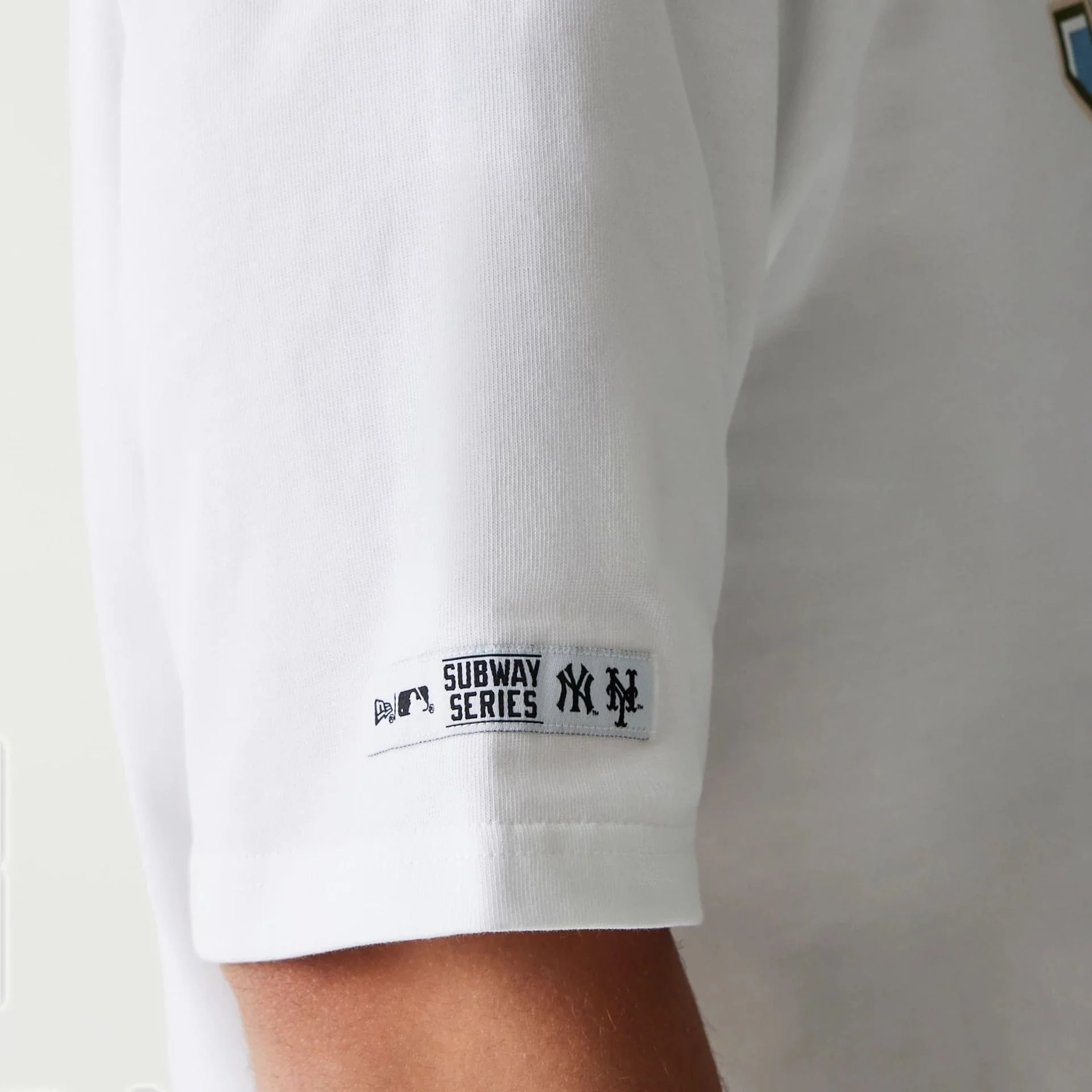 MLB Subway Series White Oversized T-Shirt - Image 6