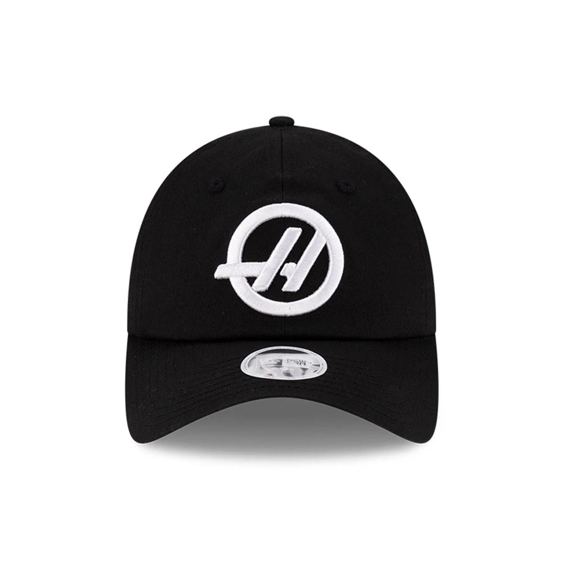 MoneyGram Haas F1 Womens Team Black Pony Tail Adjustable Cap - Image 3