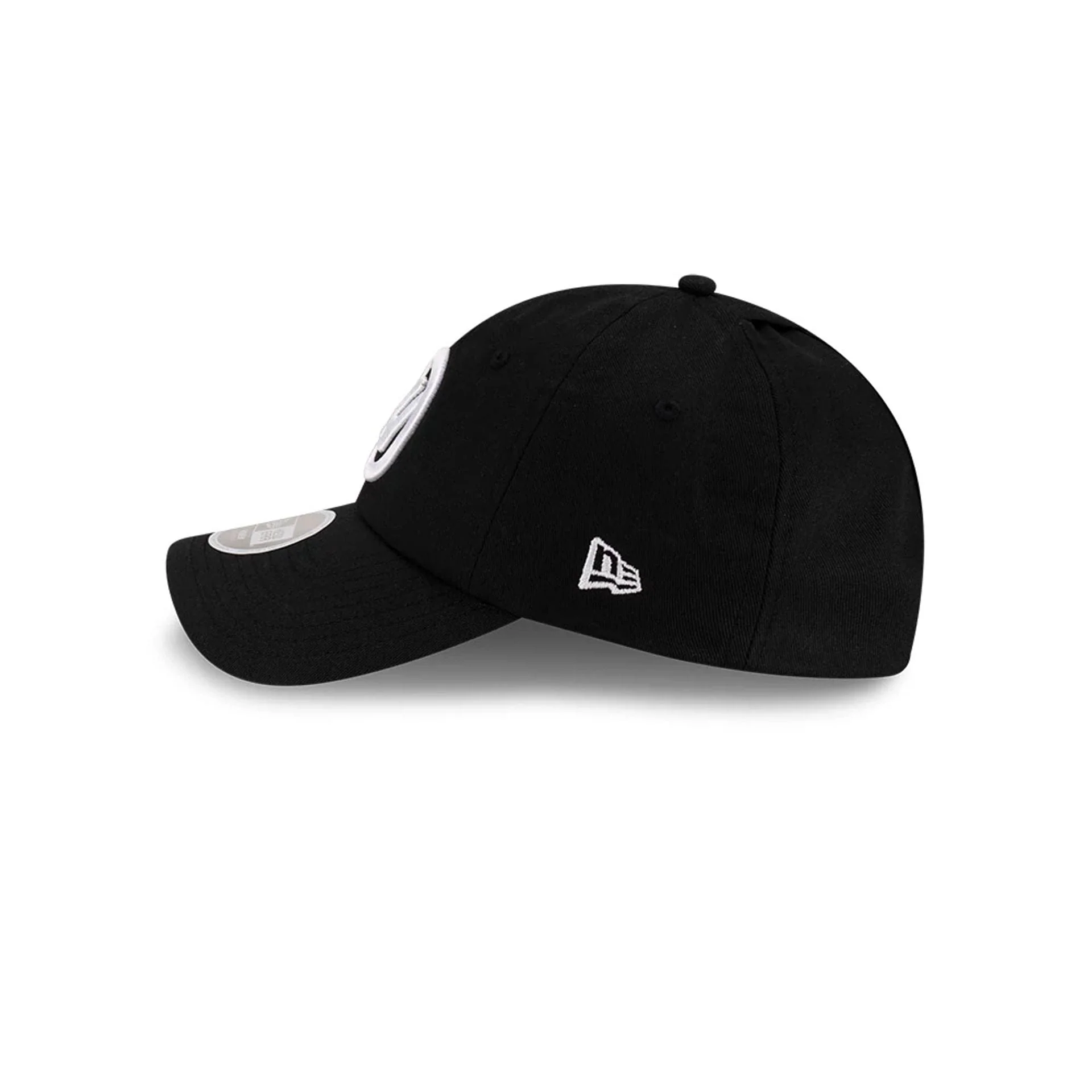 MoneyGram Haas F1 Womens Team Black Pony Tail Adjustable Cap - Image 5