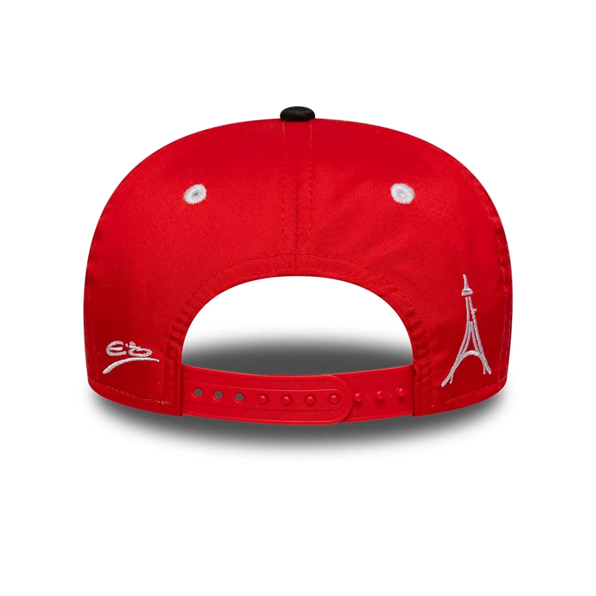 MoneyGram Haas F1 Youth Replica Esteban Ocon Black 9SEVENTY Stretch Snap Adjustable Cap - Image 4