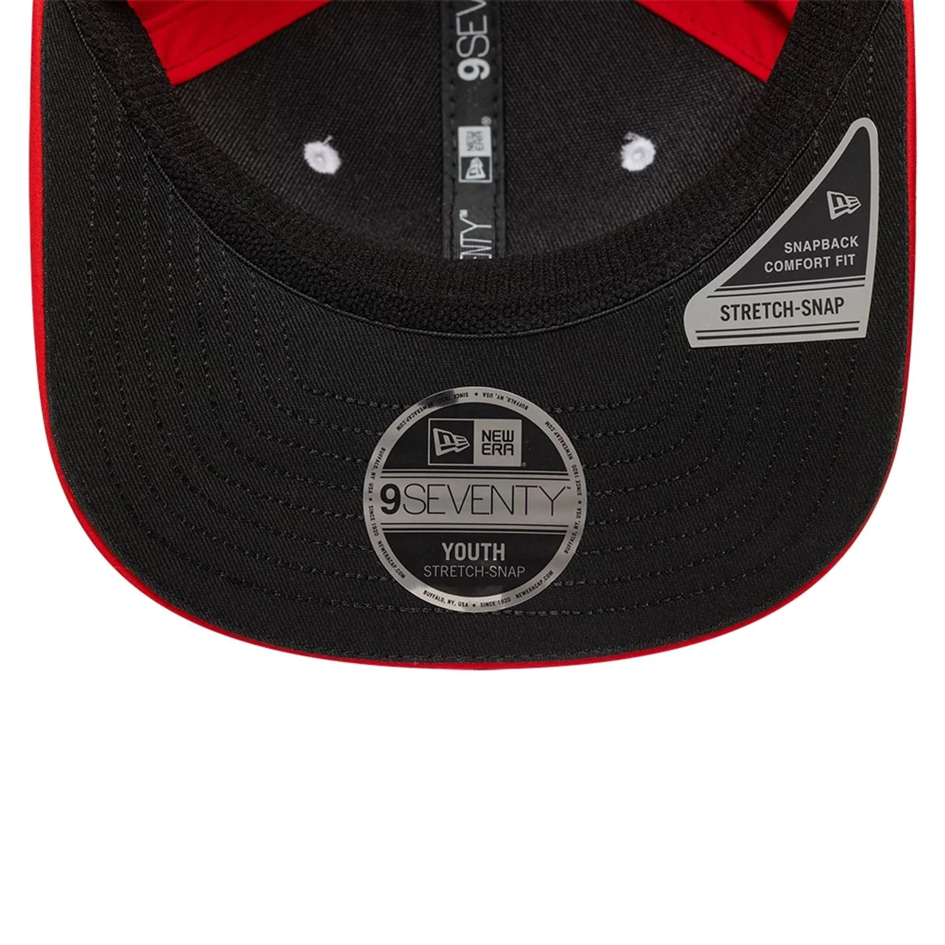 MoneyGram Haas F1 Youth Replica Esteban Ocon Black 9SEVENTY Stretch Snap Adjustable Cap - Image 5