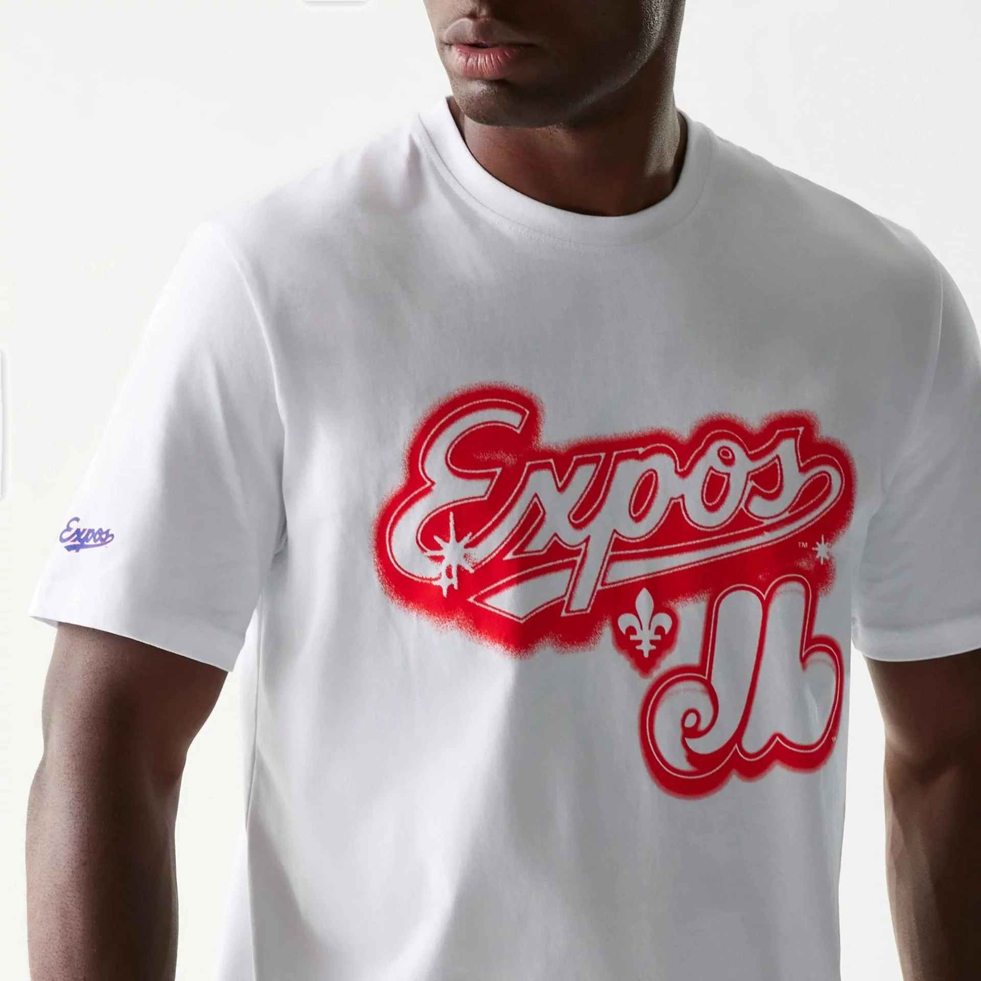 Montreal Expos OVO x MLB White T-Shirt - Image 3
