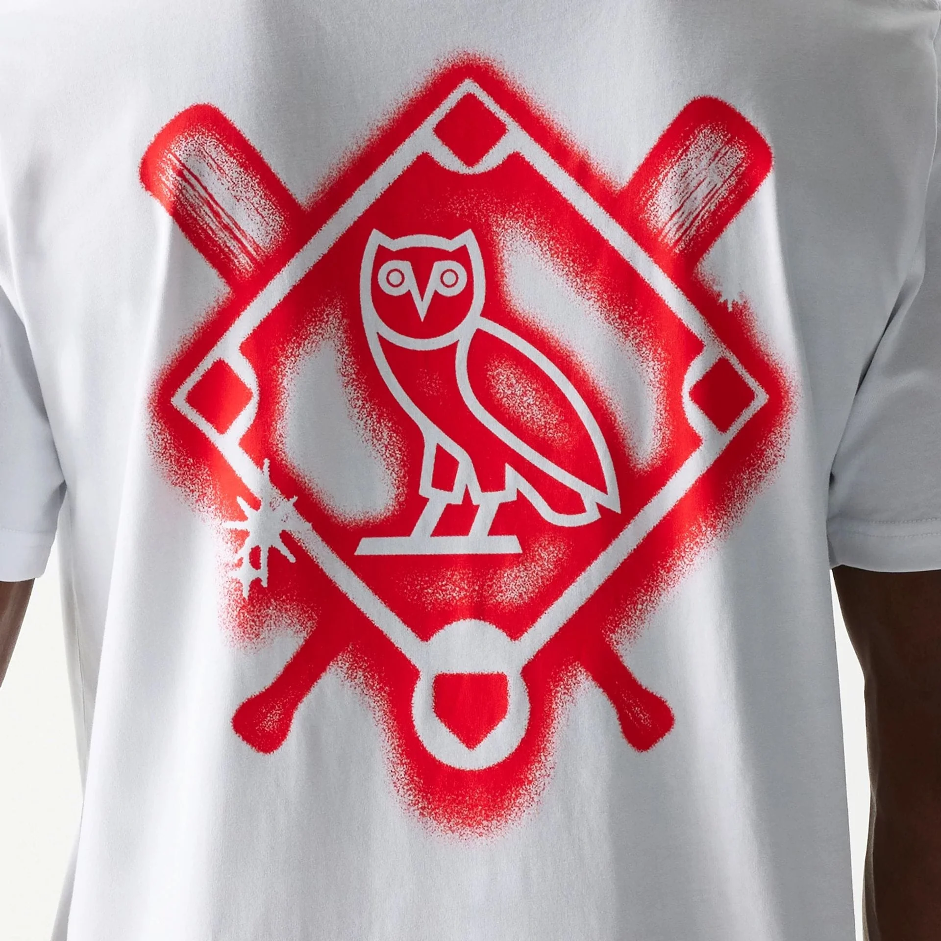 Montreal Expos OVO x MLB White T-Shirt - Image 4