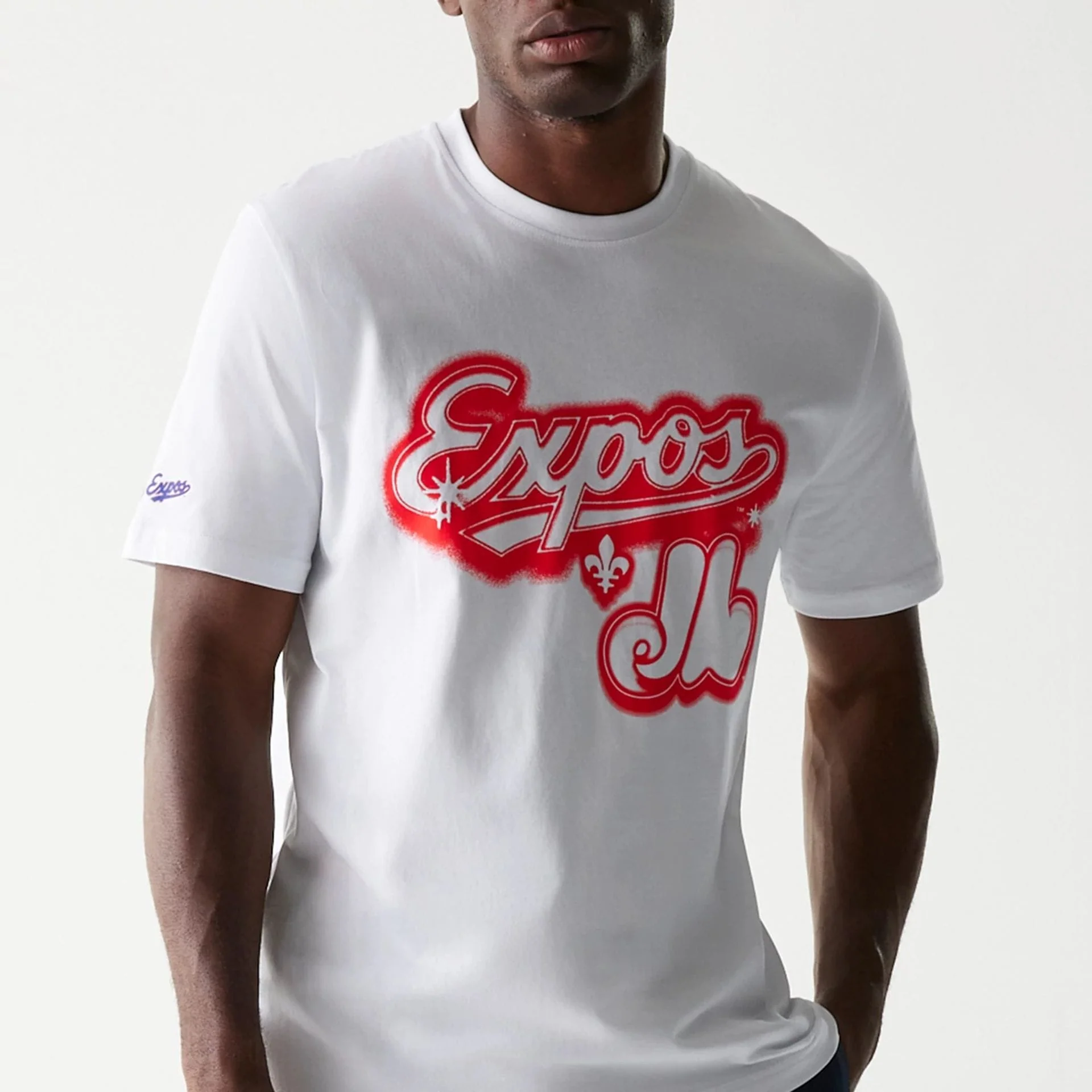 Montreal Expos OVO x MLB White T-Shirt - Image 5