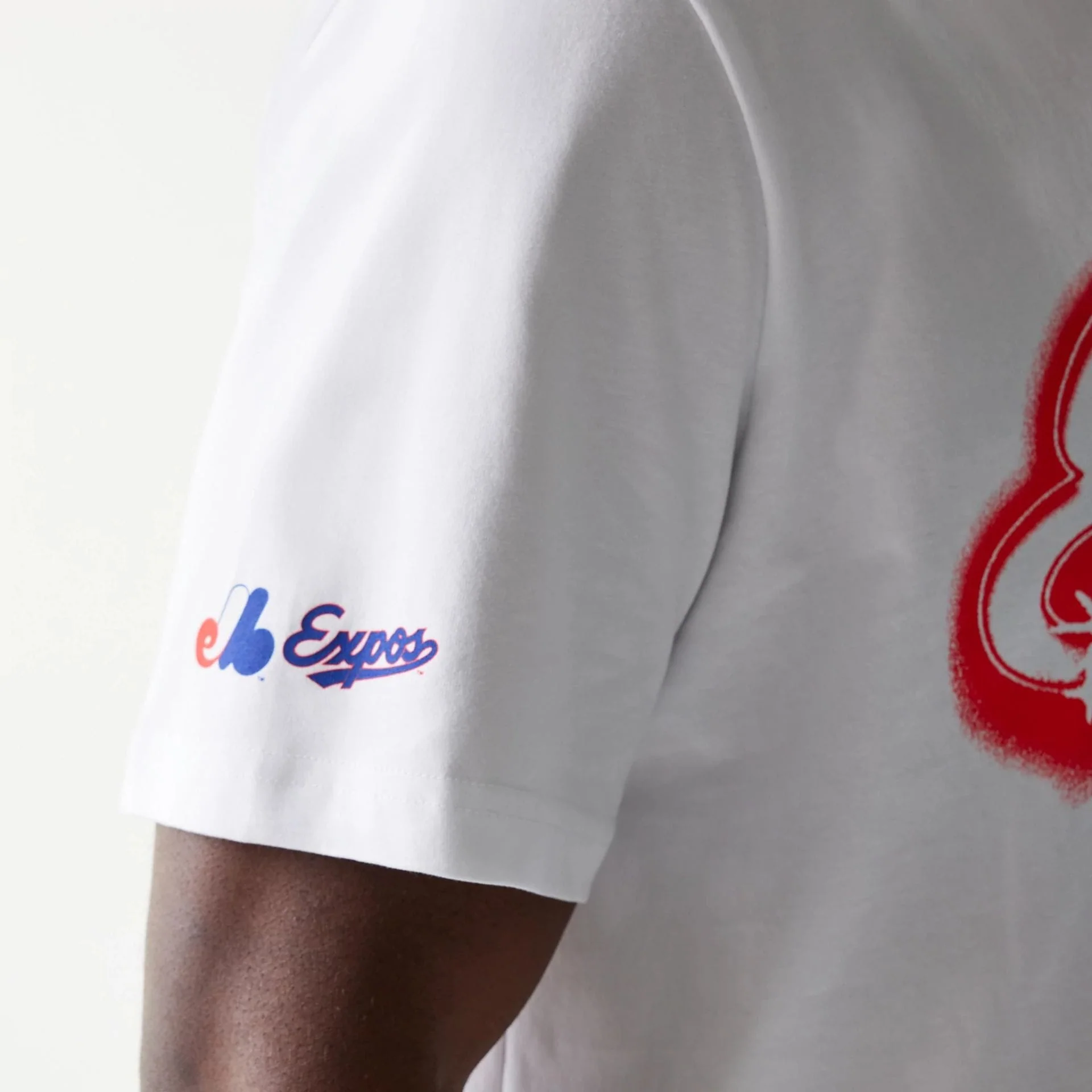 Montreal Expos OVO x MLB White T-Shirt - Image 7