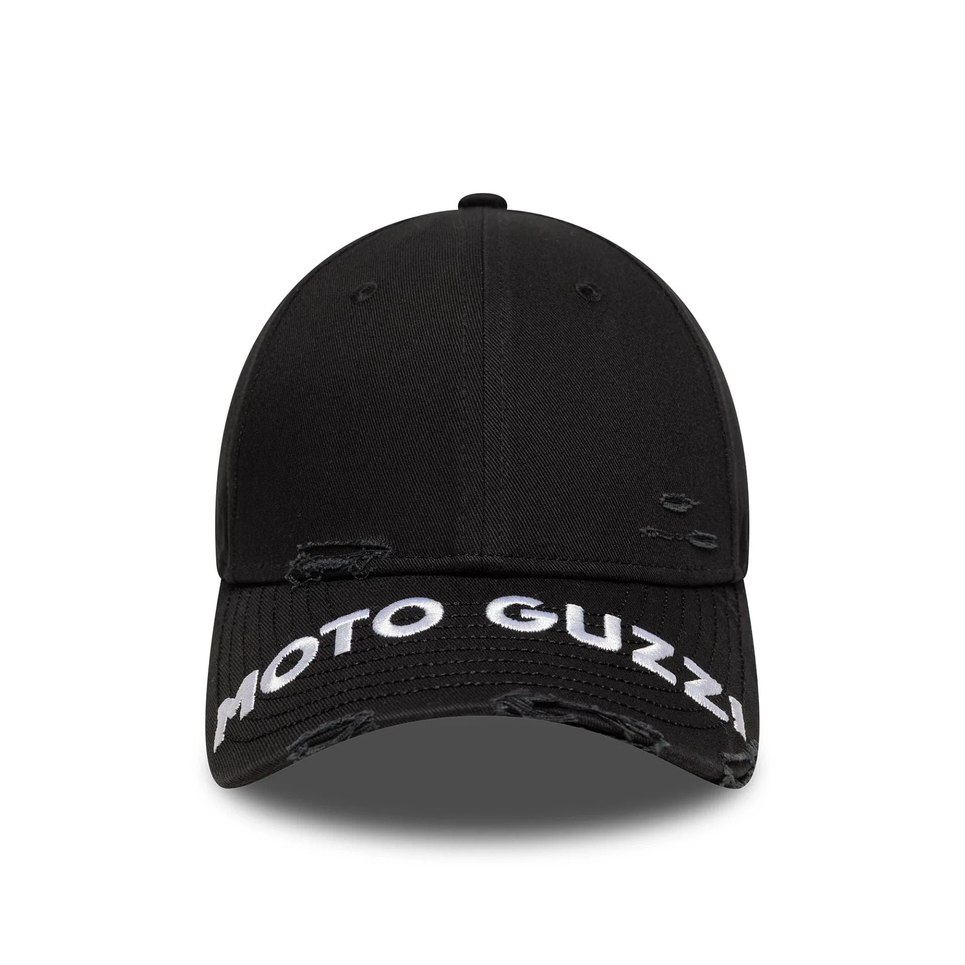 Moto Guzzi Distressed Black 9FORTY M-Crown Cap - Image 2