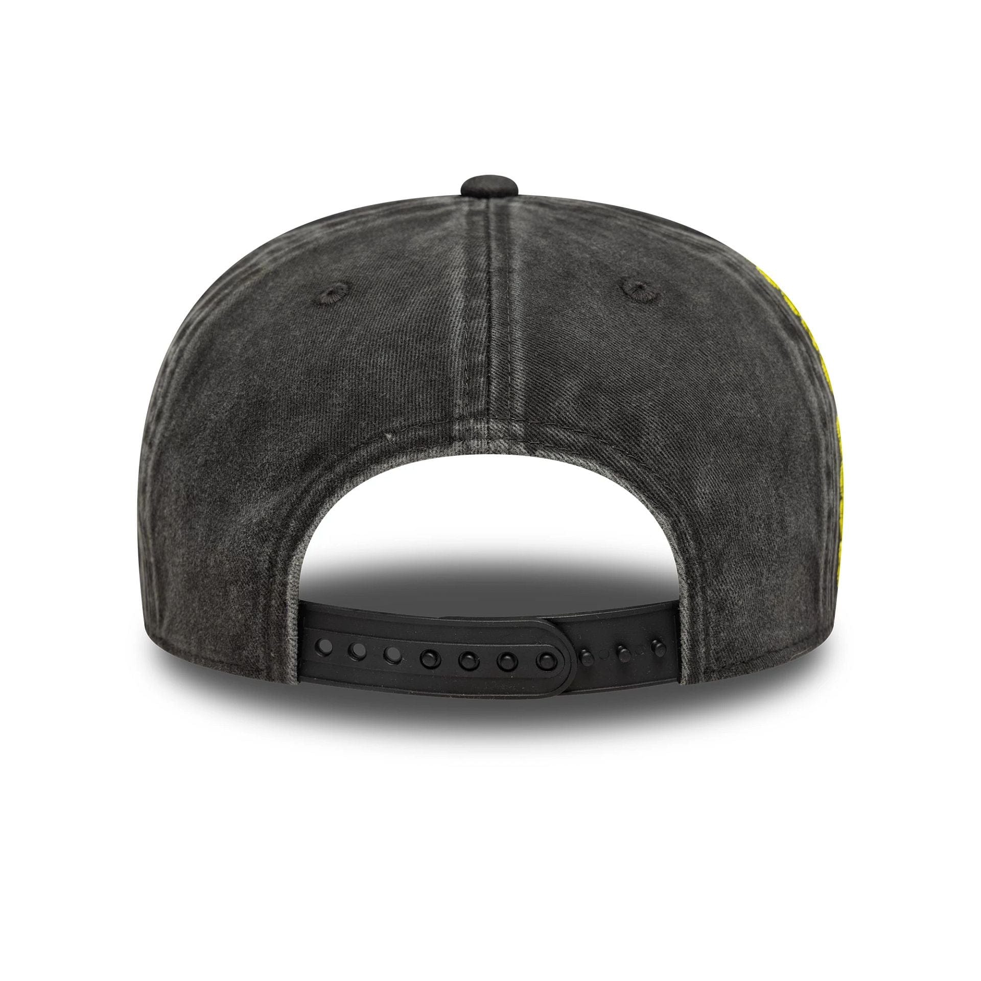 Moto Guzzi Washed Black 9SEVENTY Stretch Snap Cap - Image 4