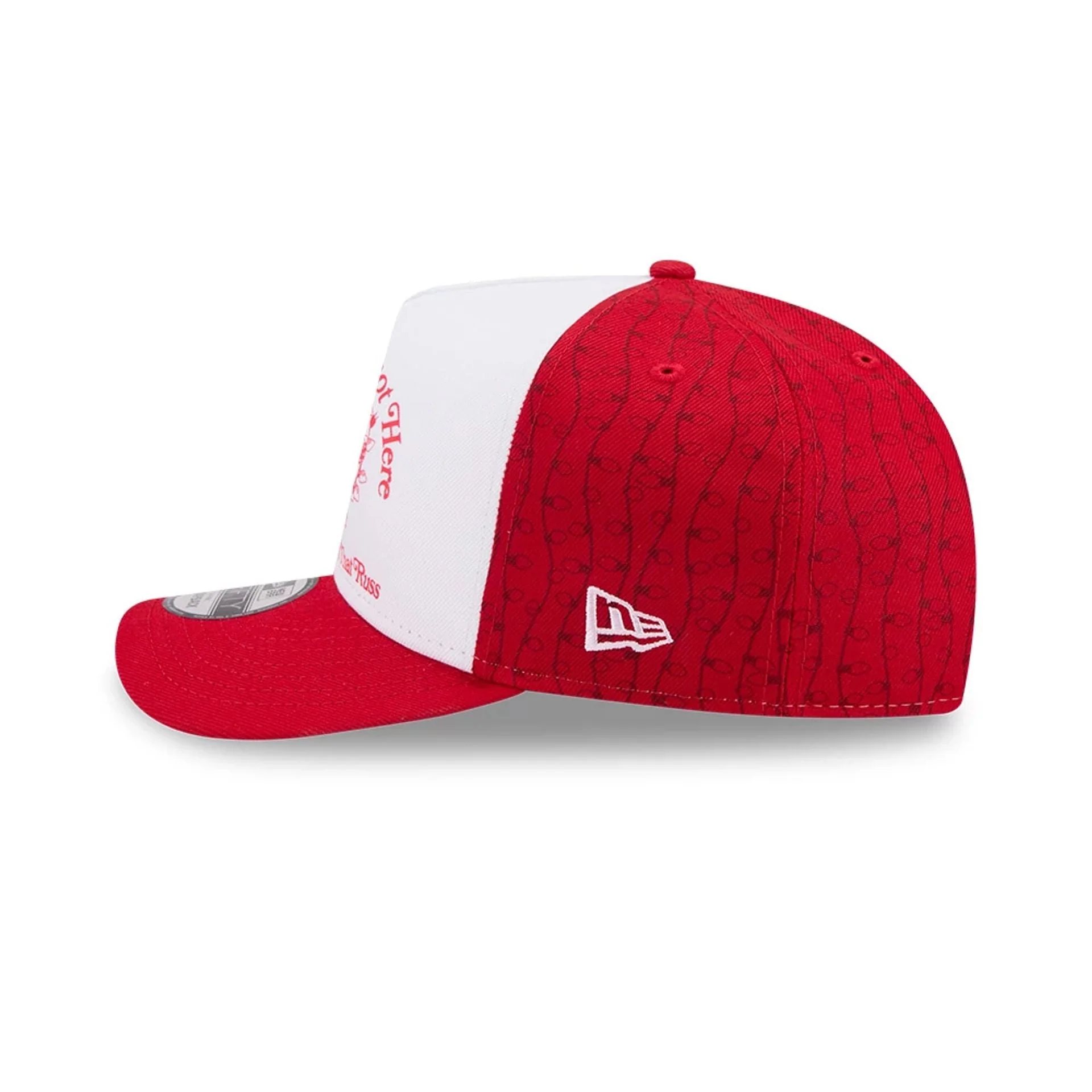 National Lampoons Christmas Red 9FIFTY A-Frame Snapback Adjustable Cap - Image 5