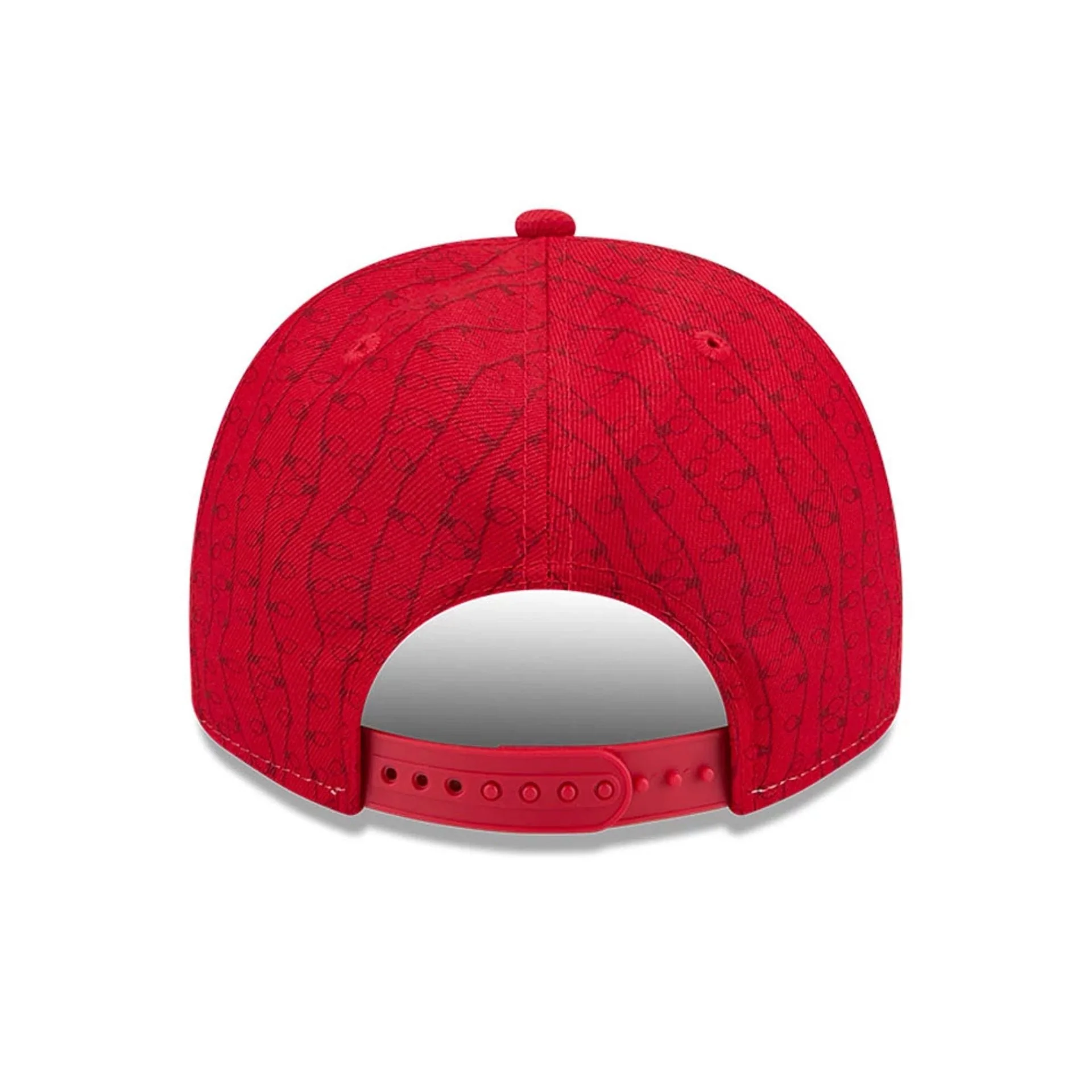 National Lampoons Christmas Red 9FIFTY A-Frame Snapback Adjustable Cap - Image 7